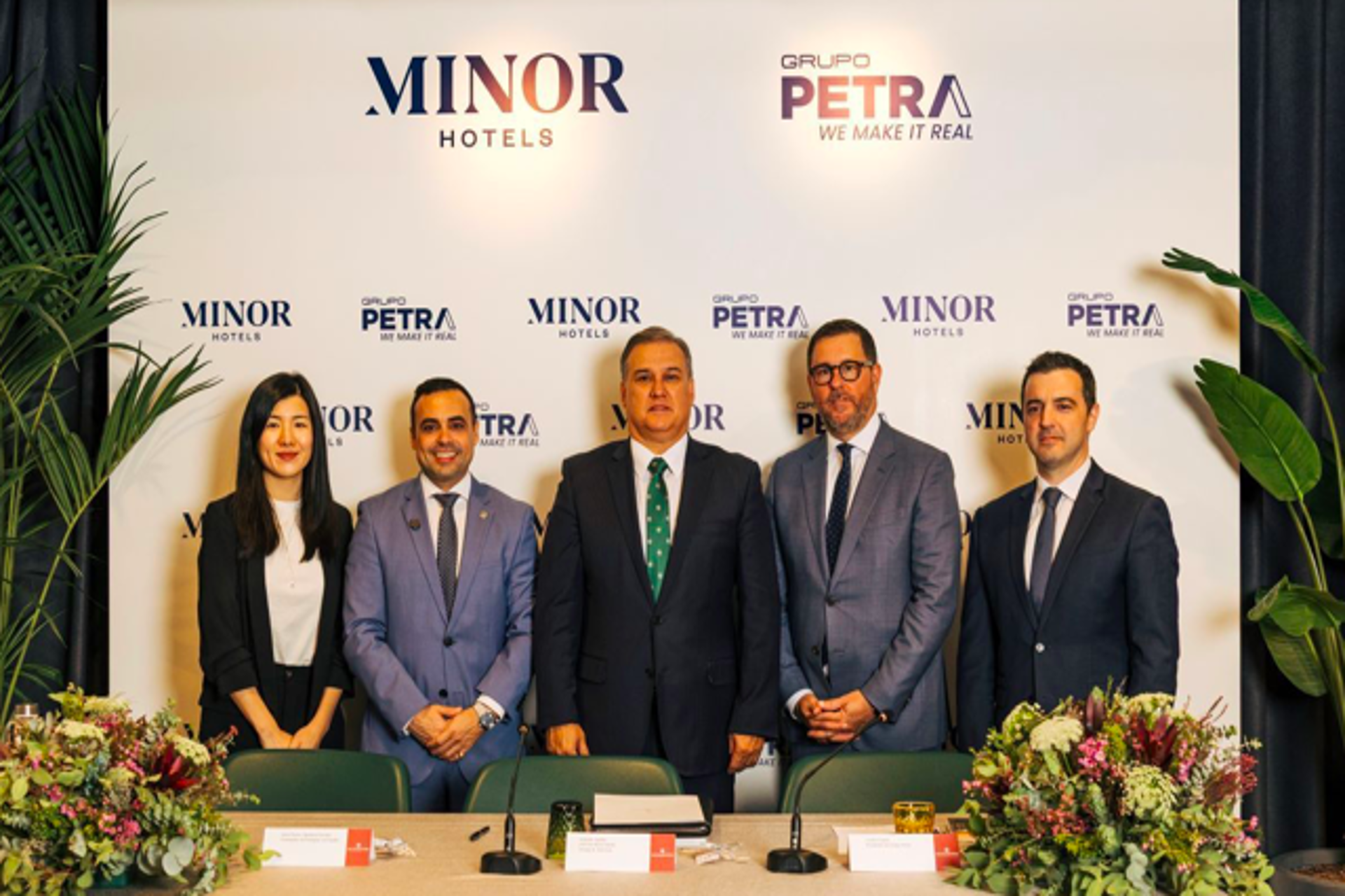 Minor Hotels acelera en Paraguay mediante alianza con Grupo Petra