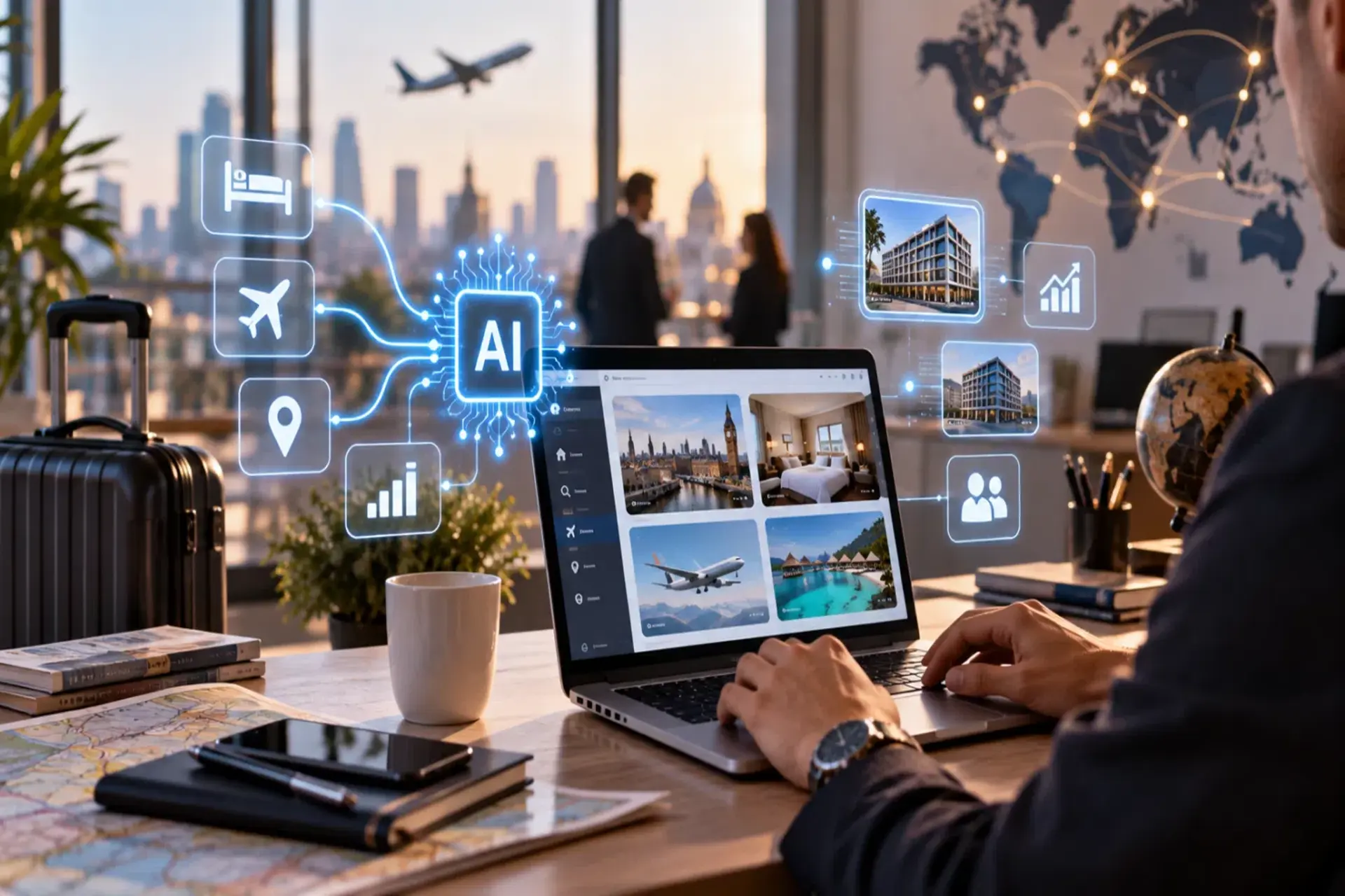 Así está cambiando la inversión tecnológica en empresas turísticas