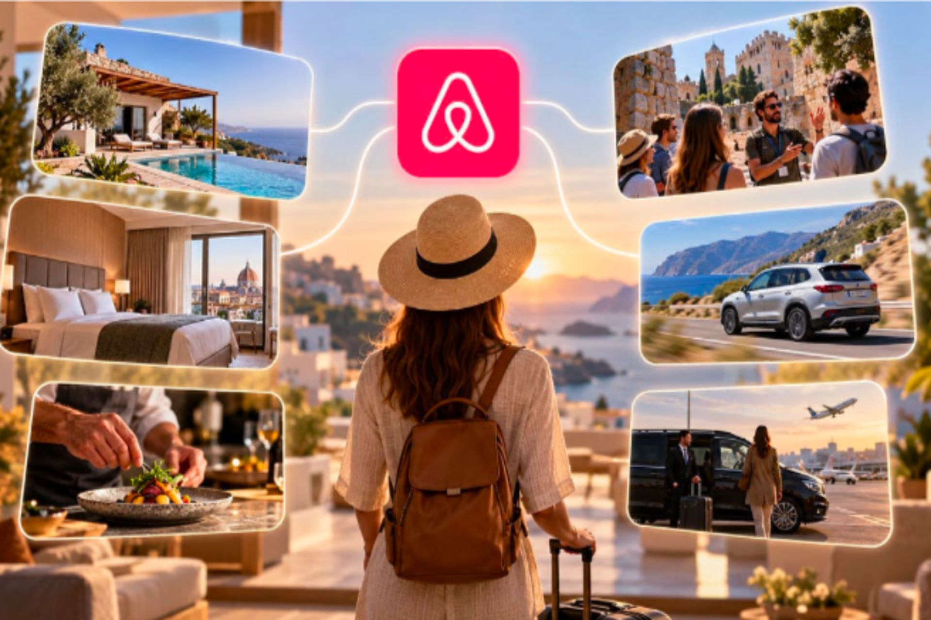 Airbnb quiere vender más dentro de la propia plataforma