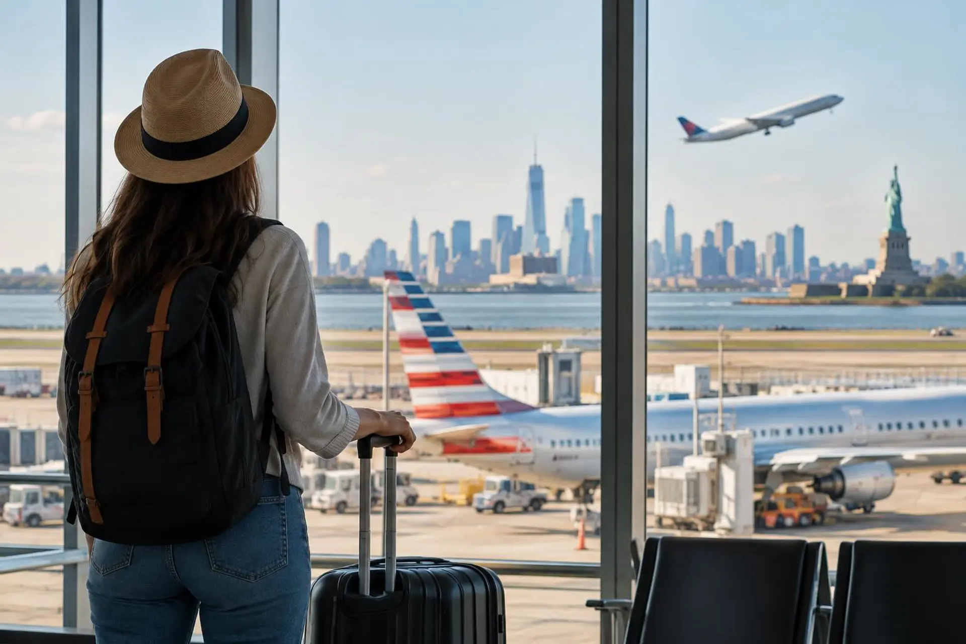 Se agrava la caída del turismo en EEUU. con un descenso del 12% 