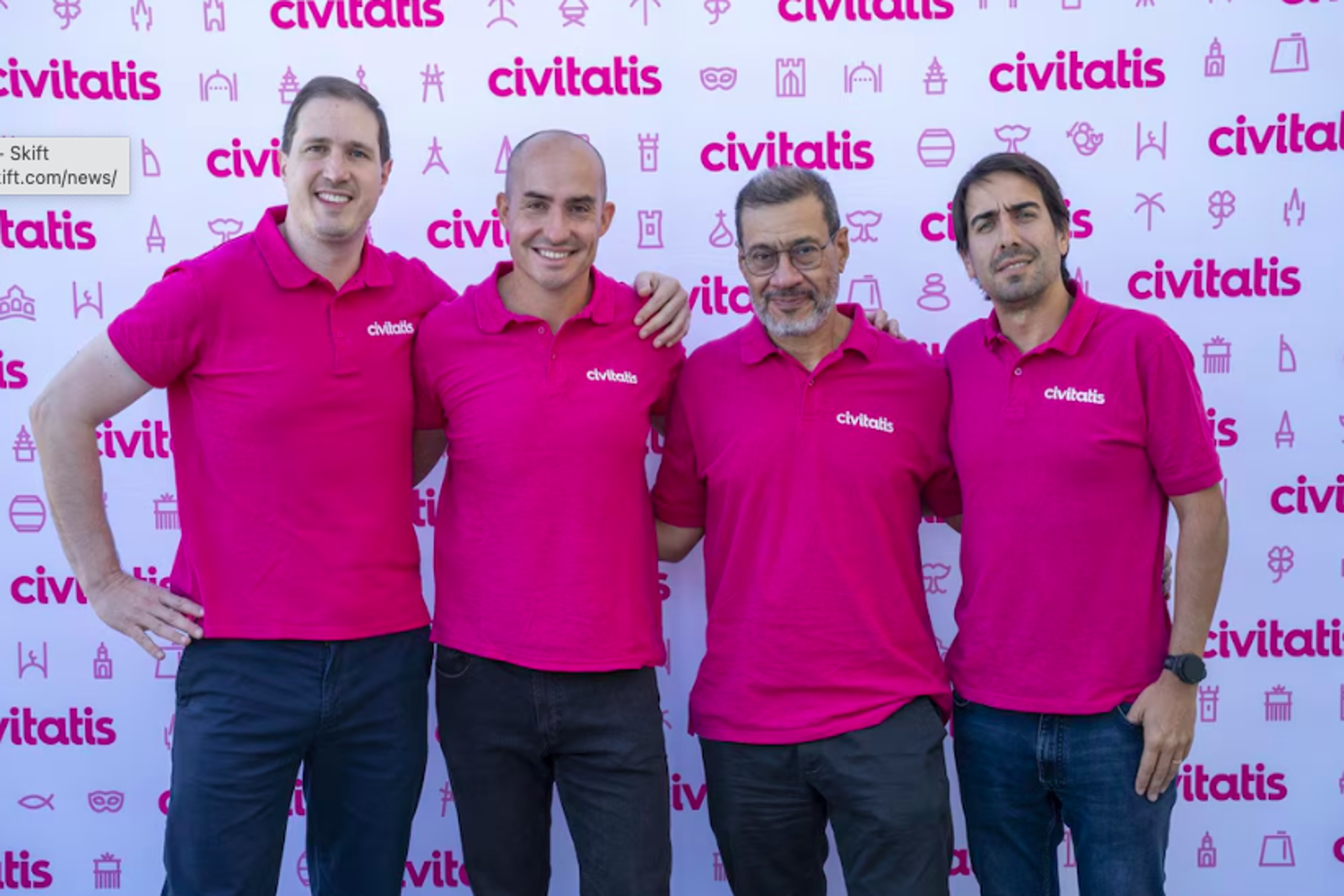 El mercado latino crece en Civitatis, y ya aporta 40% de sus ingresos