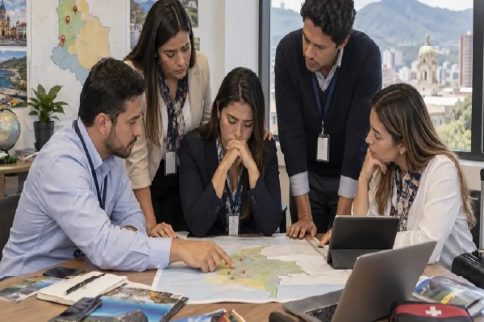 Colombia: 1 de cada 5 empleos de agencias está en zona de terremoto 