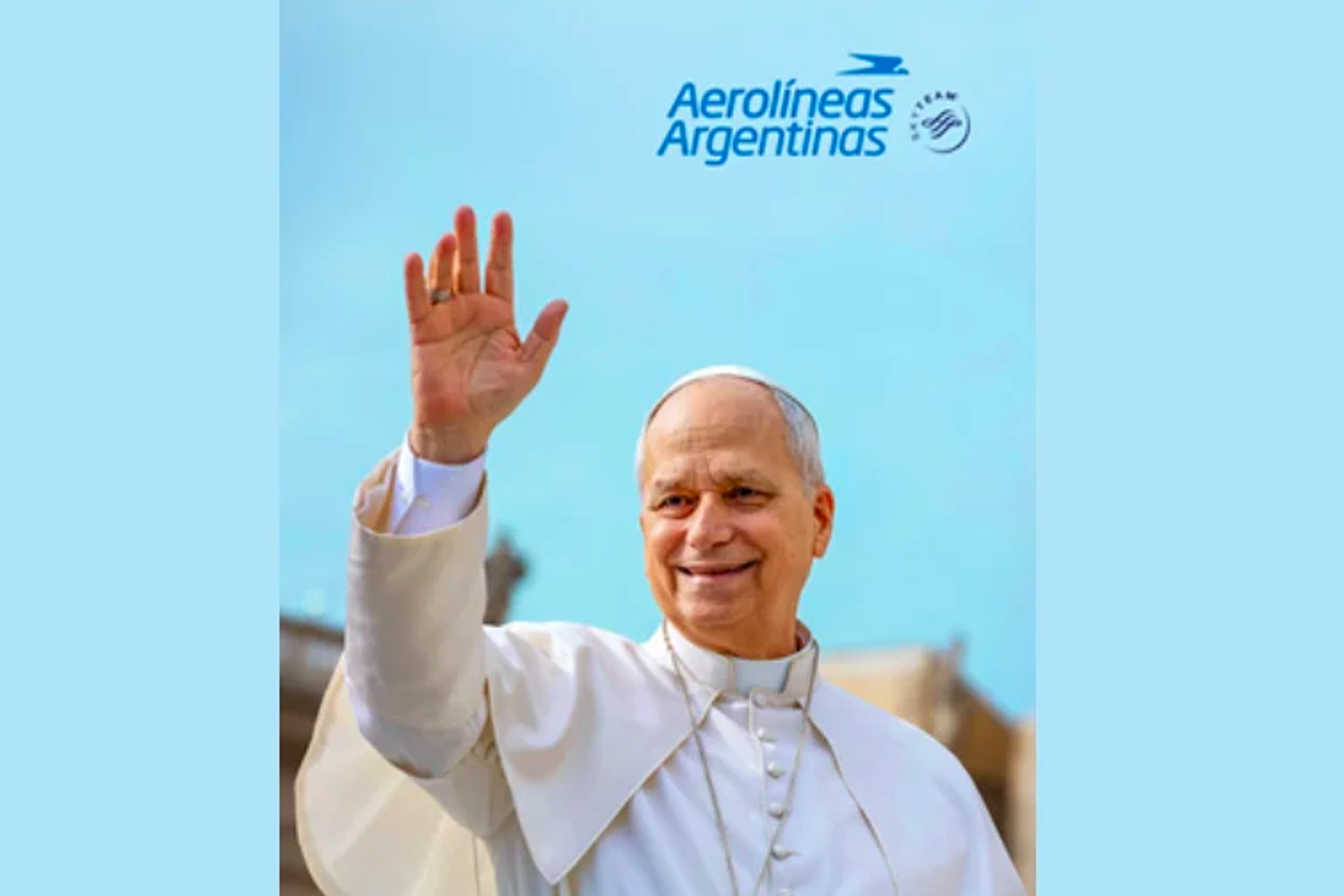Aerolíneas Argentinas hará los traslados aéreos de la comitiva papal