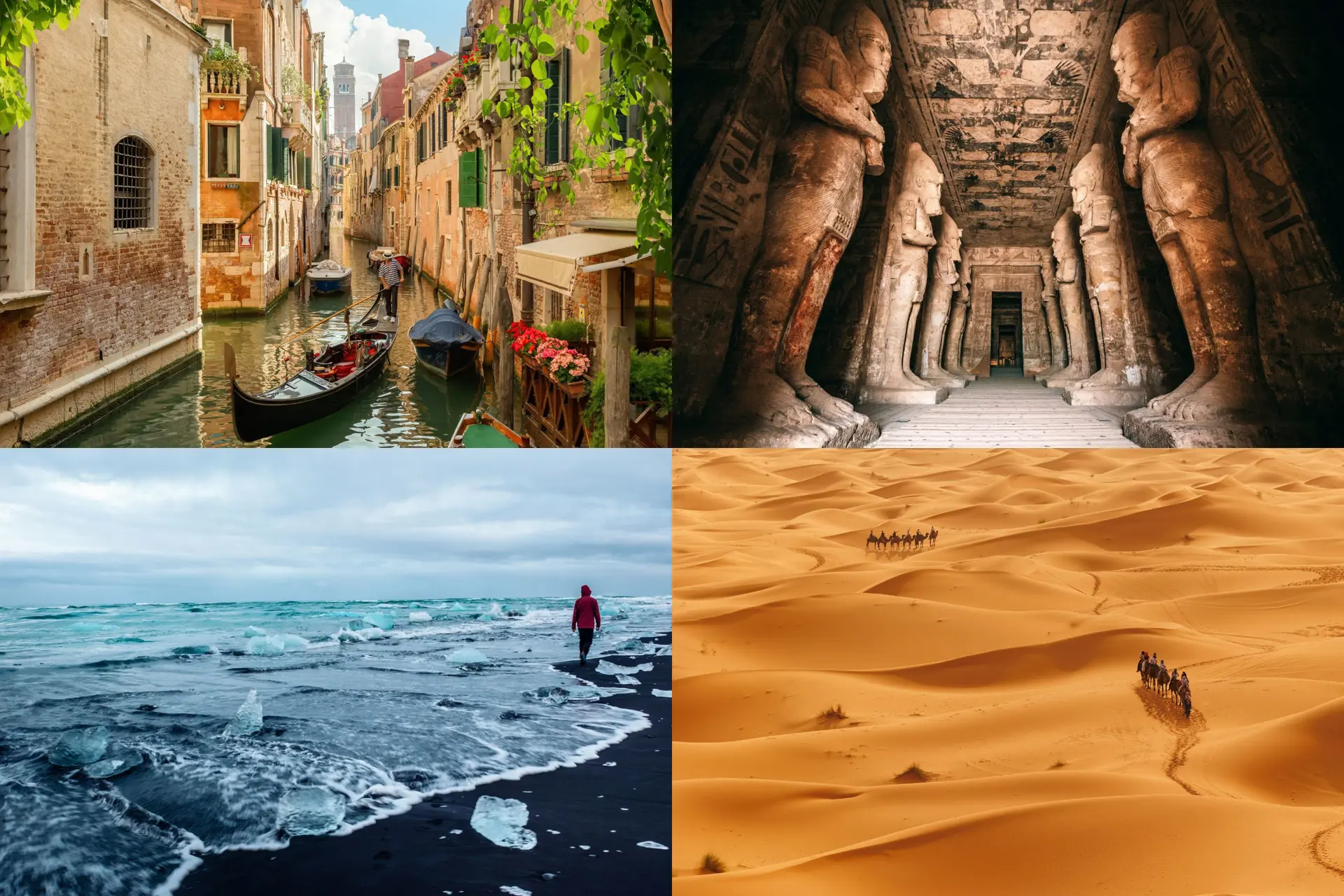 Día Mundial del Turismo: 10 viajes por el mundo con hospedaje incluido
