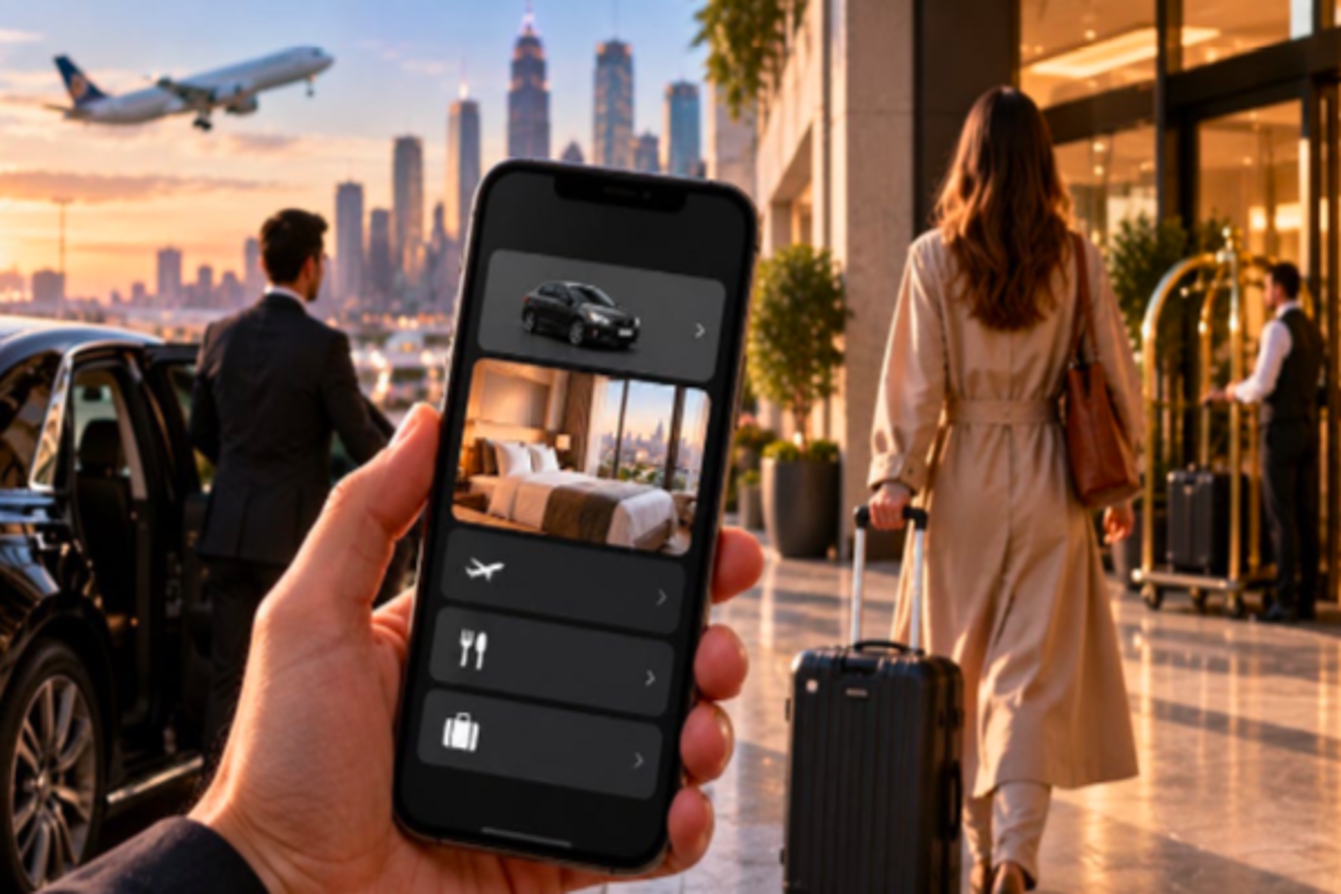 Uber entra en los hoteles pero no quiere ganar dinero con las reservas