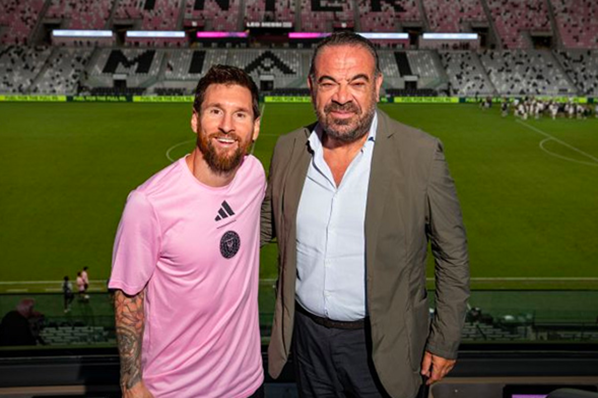 Meliá y Messi preparan una nueva etapa de expansión