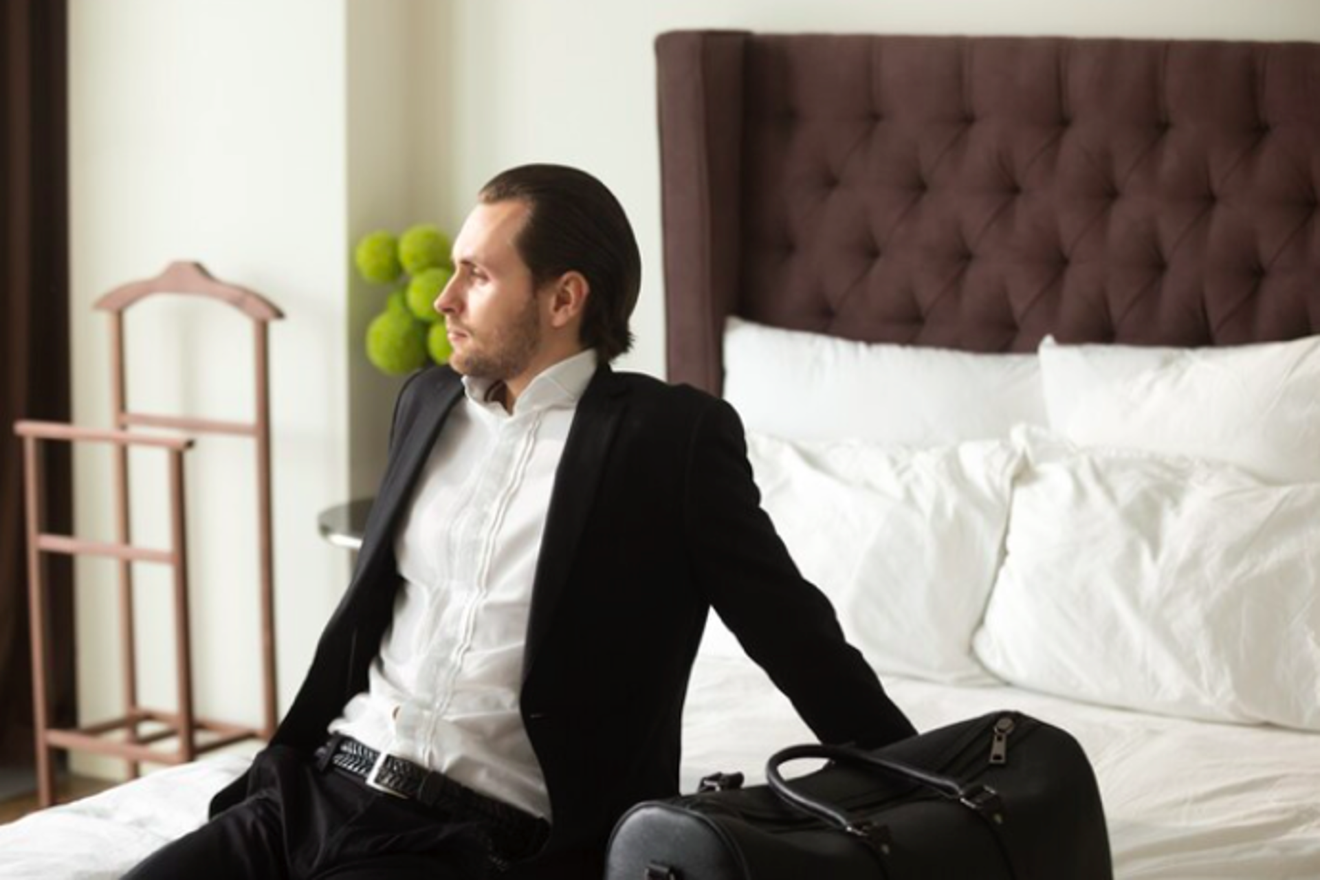 La habitación del hotel; el nuevo refugio del viajero de negocios