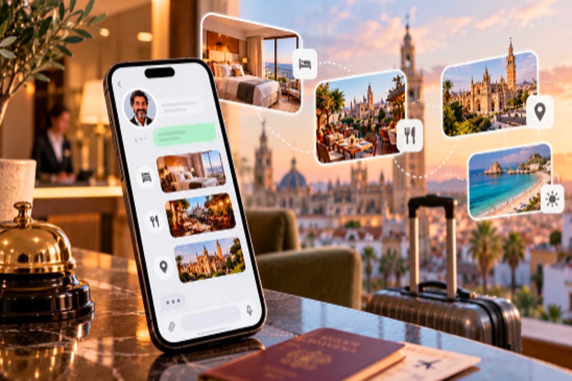Accor lanza un conserje de IA para acompañar al huésped en todo el viaje