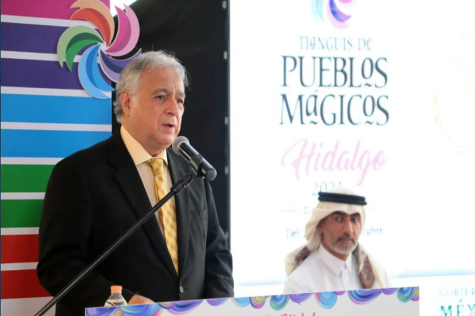 Anuncian para 2022 el primer Tianguis Turístico en el extranjero