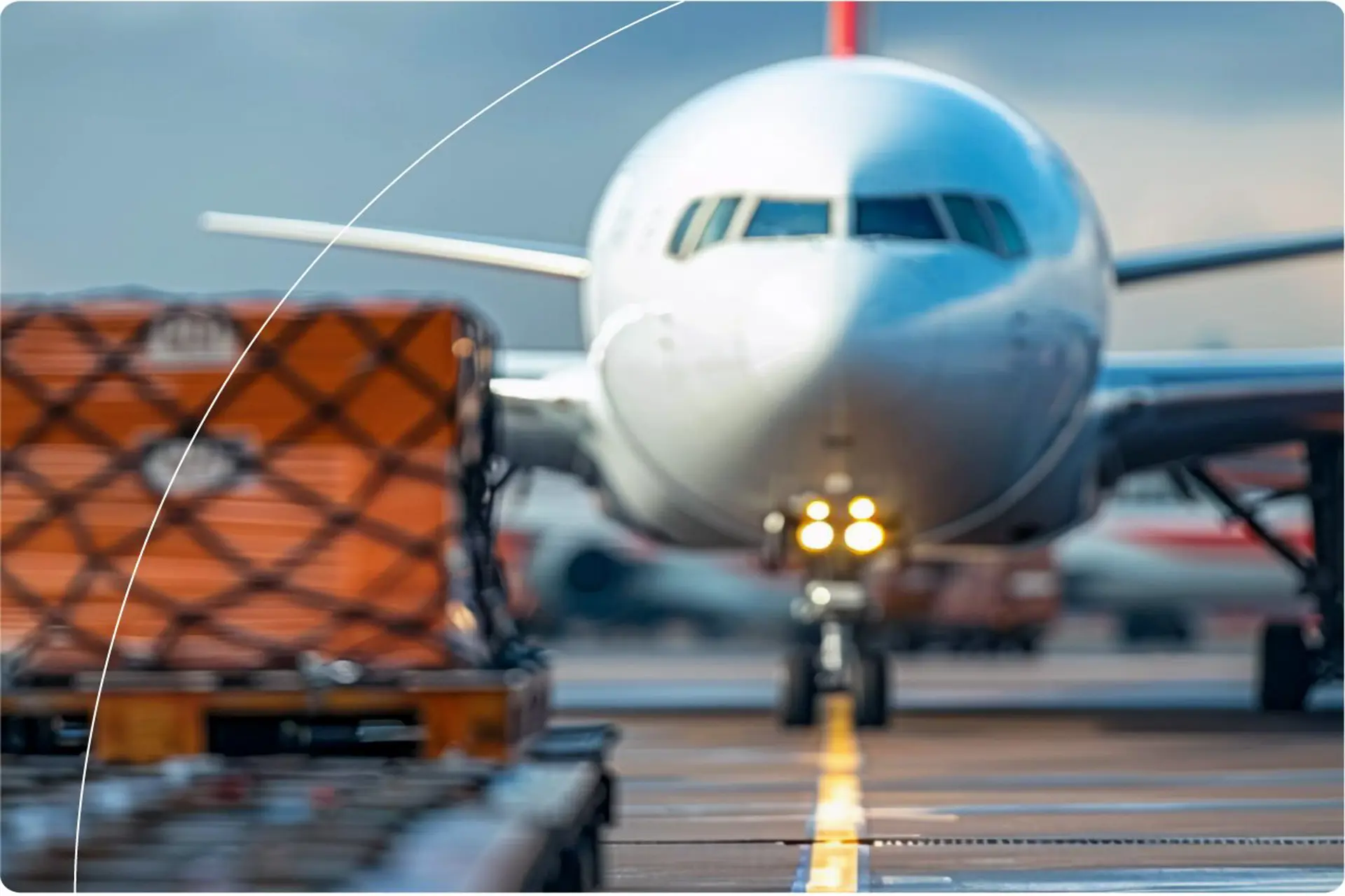 La carga aérea interna﻿cional en LAC  creció 4% en julio