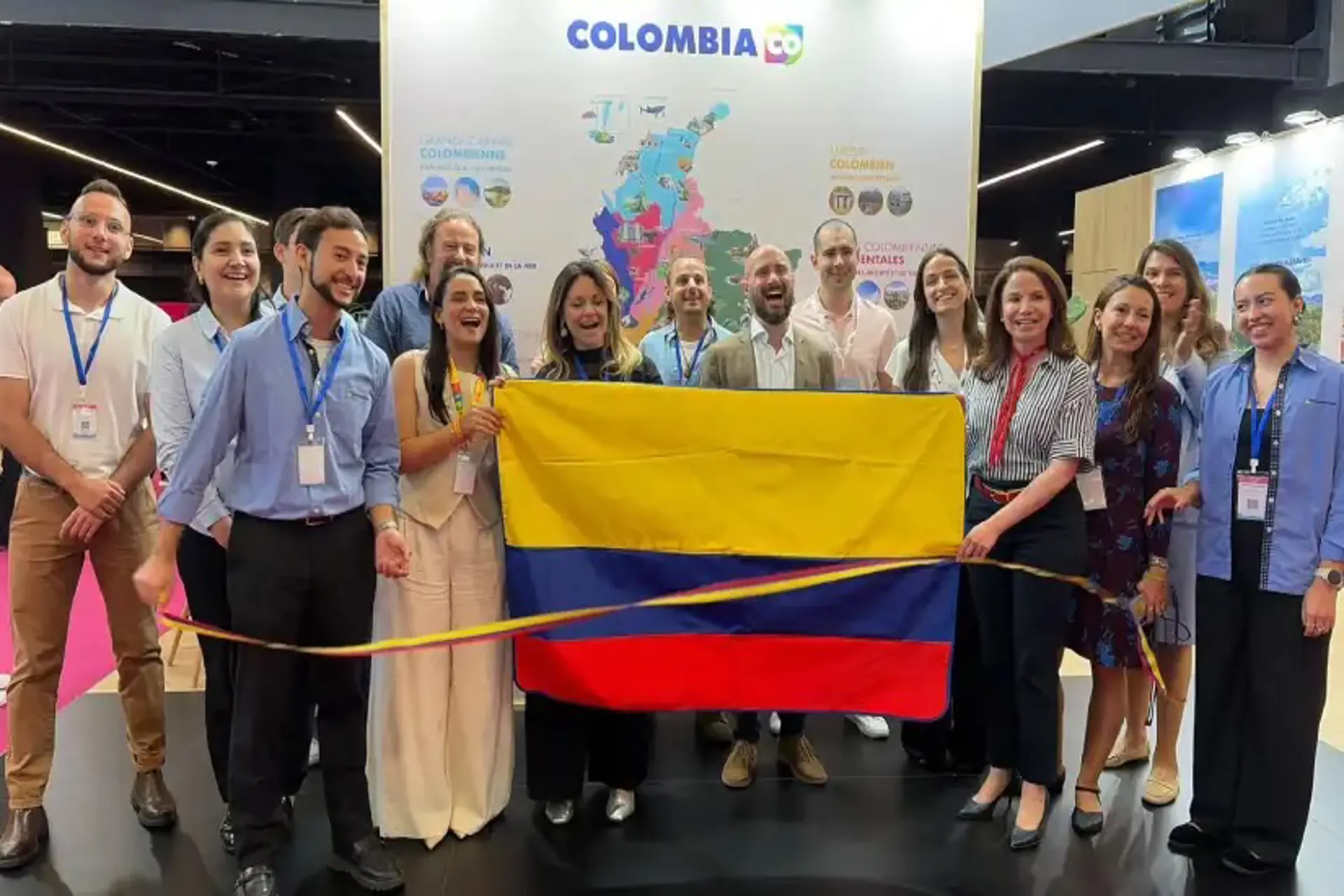 Colombia fortalece su promoción turística en Francia 
