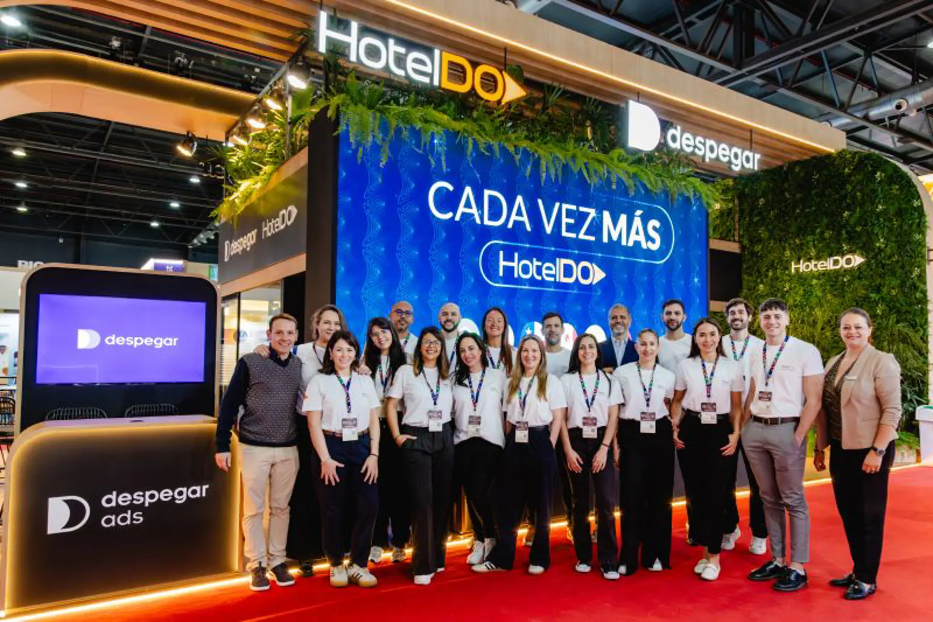 HotelDO cerró FIT 2026 con una estrategia que combinó tecnología, negocio y cercanía con las agencias