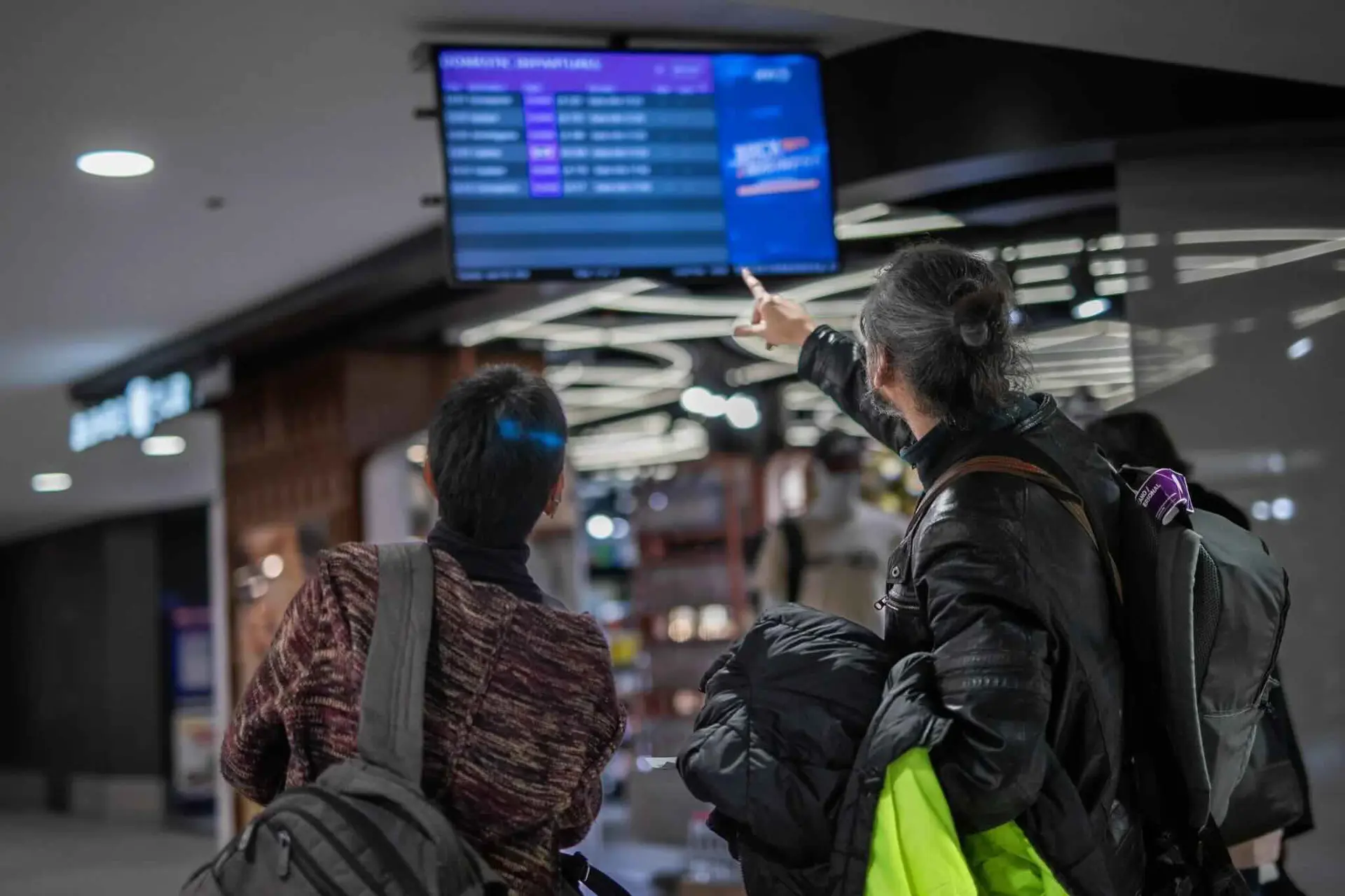 La demanda de pasajeros aéreos cae 0,8% en agosto