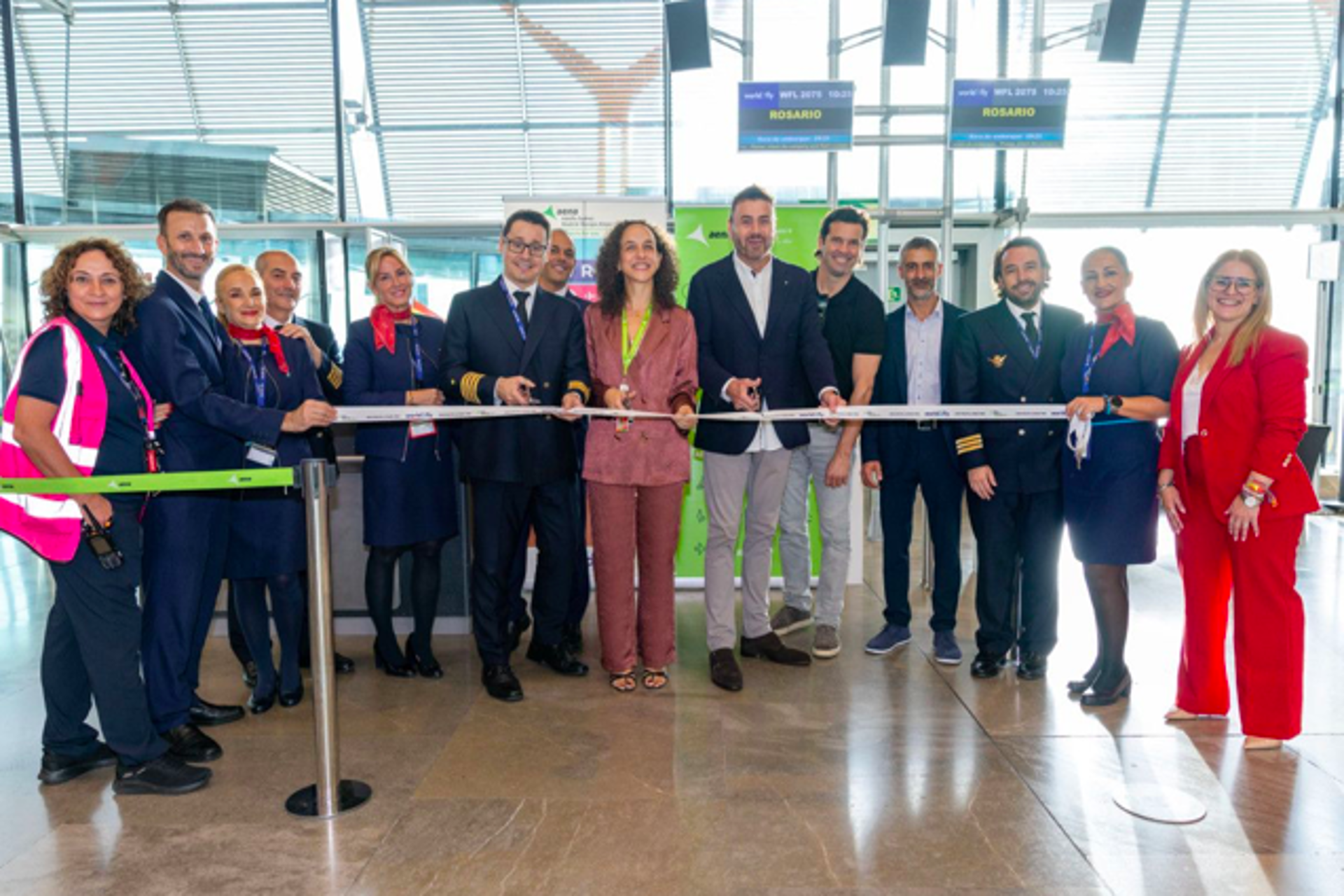 World2Fly conecta Rosario con Madrid sin escalas por primera vez