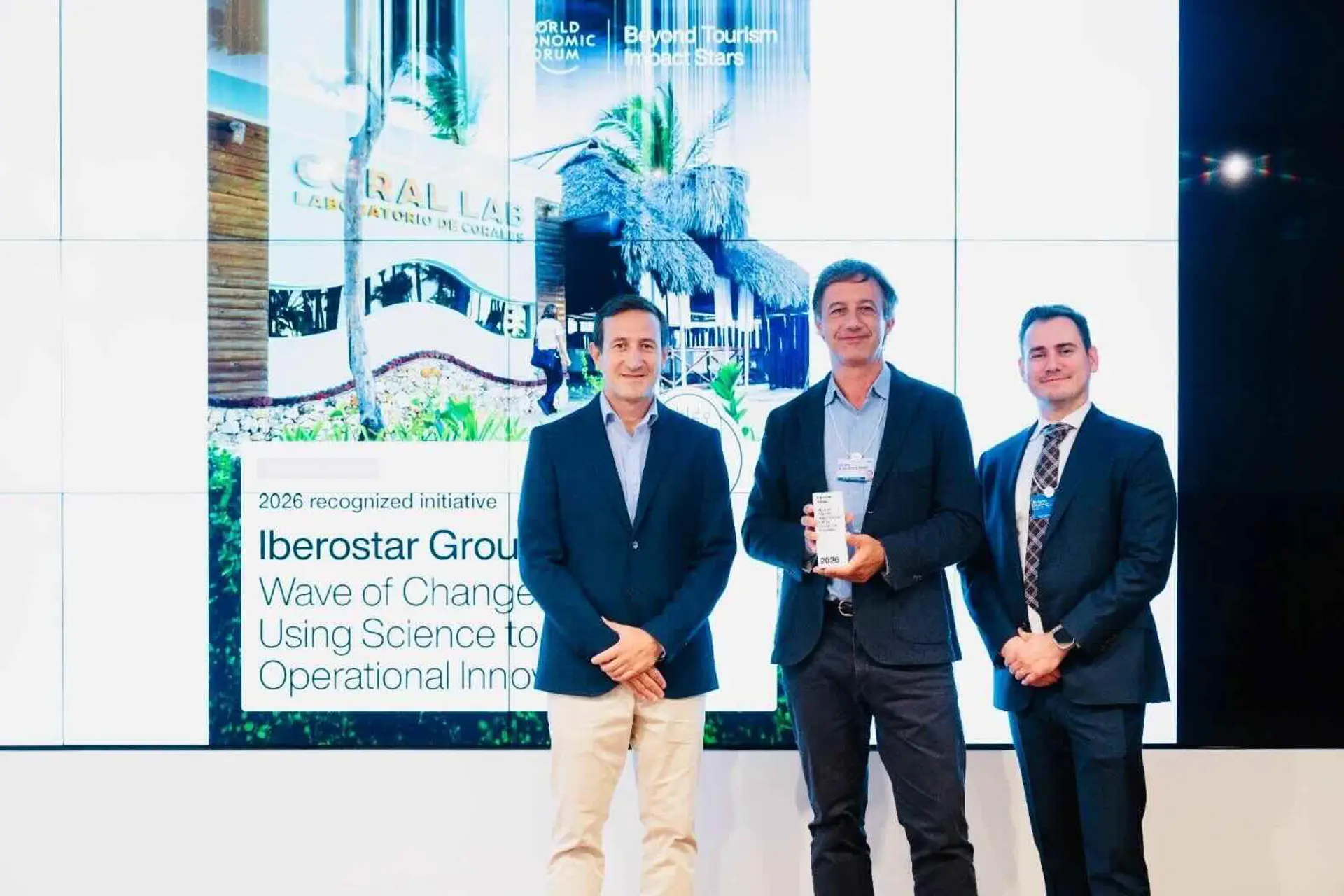 Iberostar, reconocida por el Foro Económico Mundial 