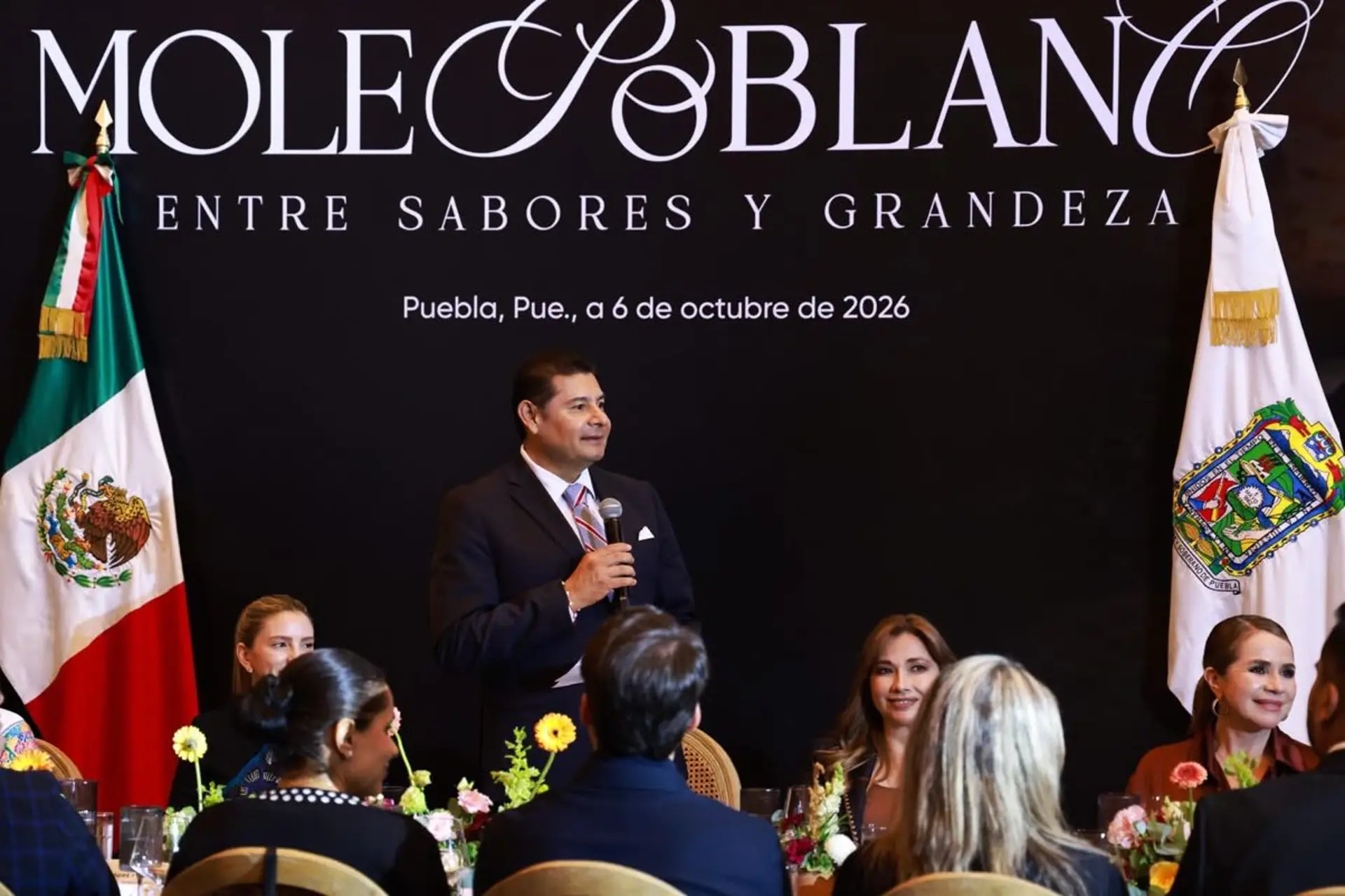 Mole poblano, símbolo de identidad y patrimonio gastronómico ante el mundo 