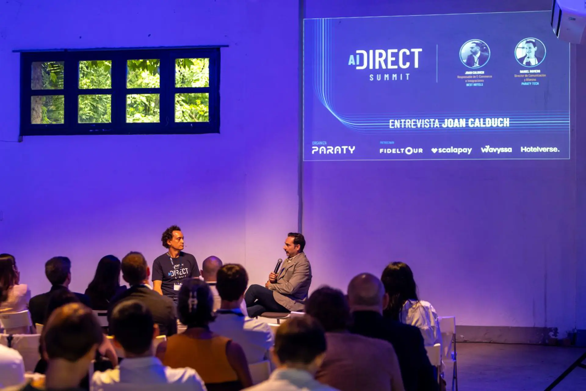 Paraty Tech celebró la última edición del año su AI Direct Summit