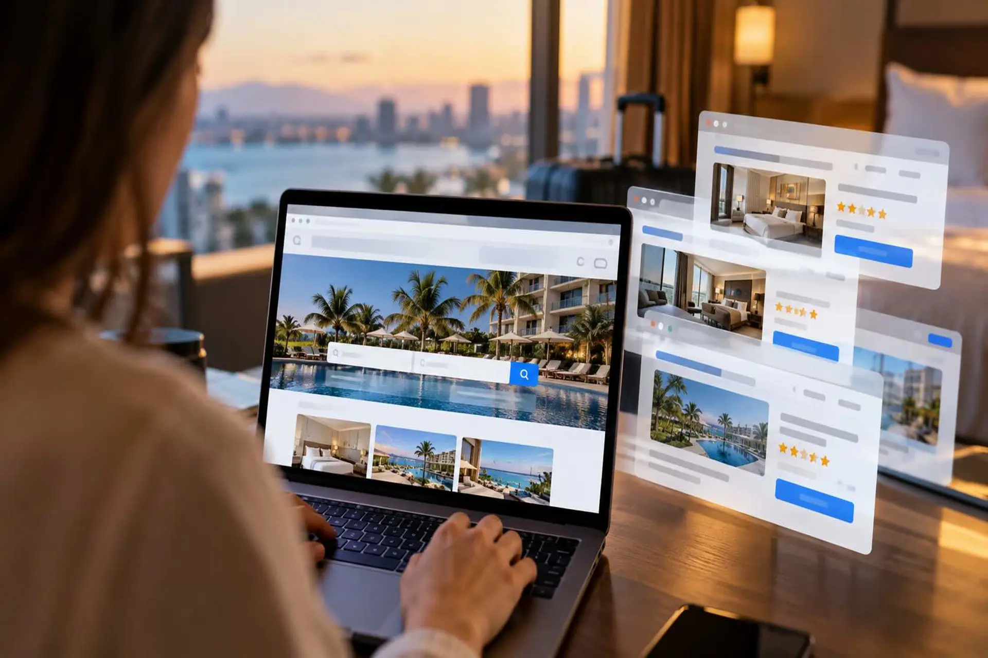 Detectan 1,1 millones de anuncios hoteleros de OTAs depredadoras