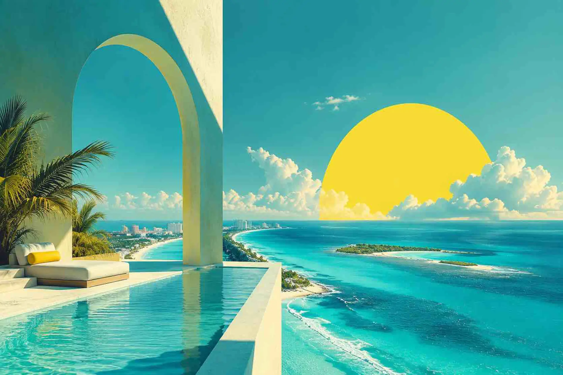 El Hotel + Vuelo de Maarlab aterriza en la Cancún Travel Mart