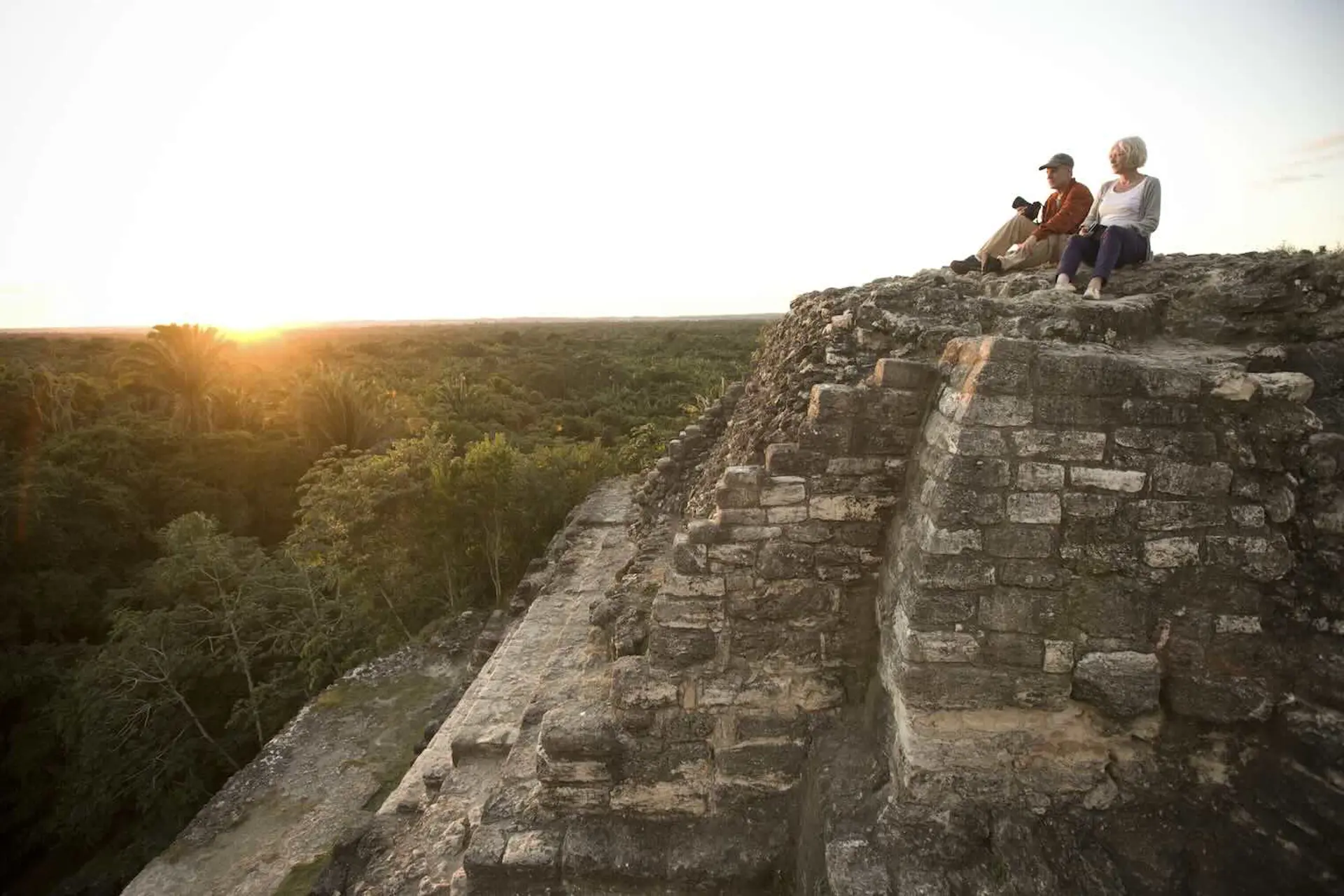 Orange Walk y Lamanai, en Belize: historia Maya y la vida silvestre 