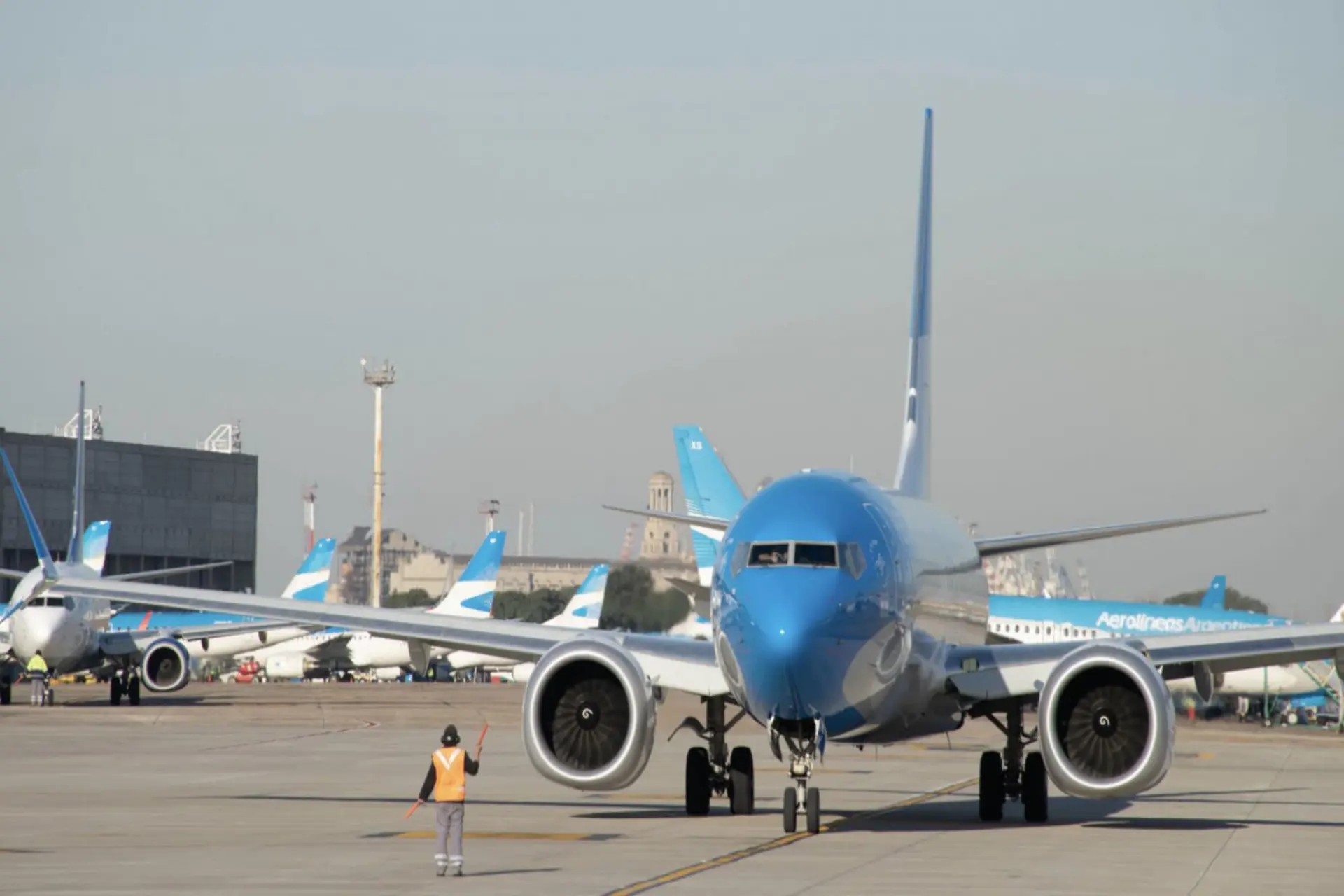 Septiembre con nuevo récord de pasajeros en los aeropuertos argentinos