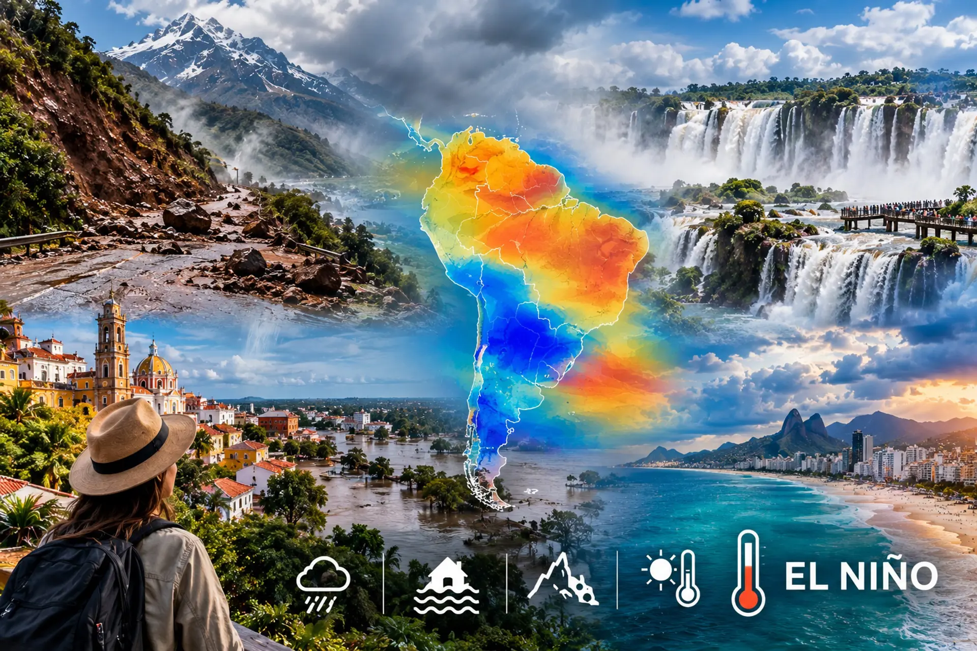 El Niño pone en alerta al turismo de América Latina de cara al verano