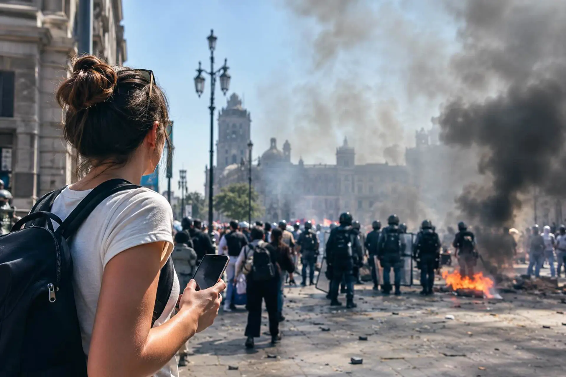 Cómo afecta la inestabilidad y la violencia política al turismo 
