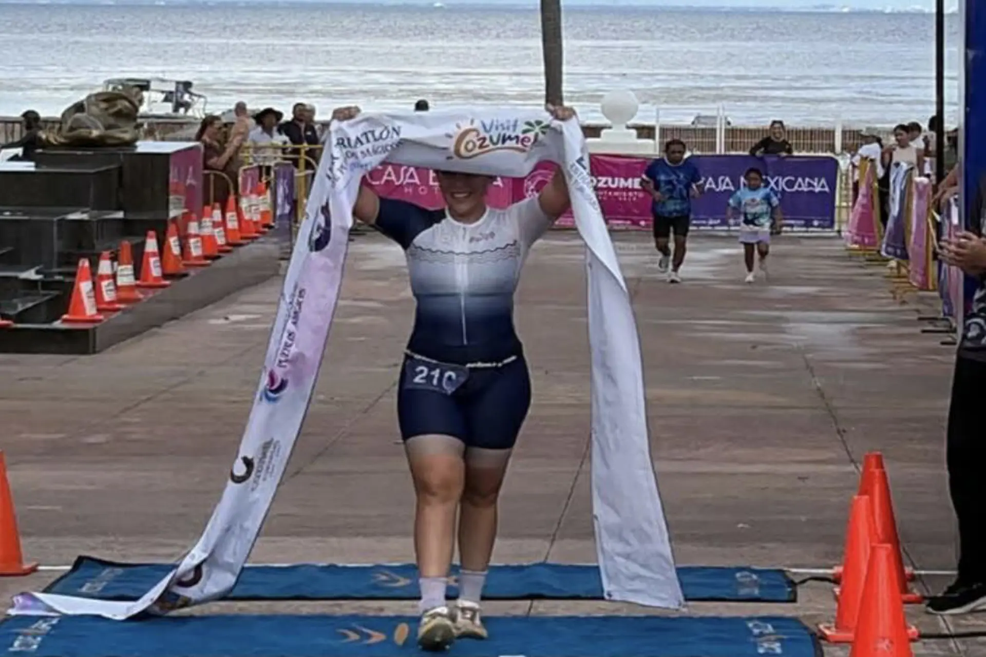 Cozumel genera derrama con el Primer Triatlón de Pueblos Mágicos 2026