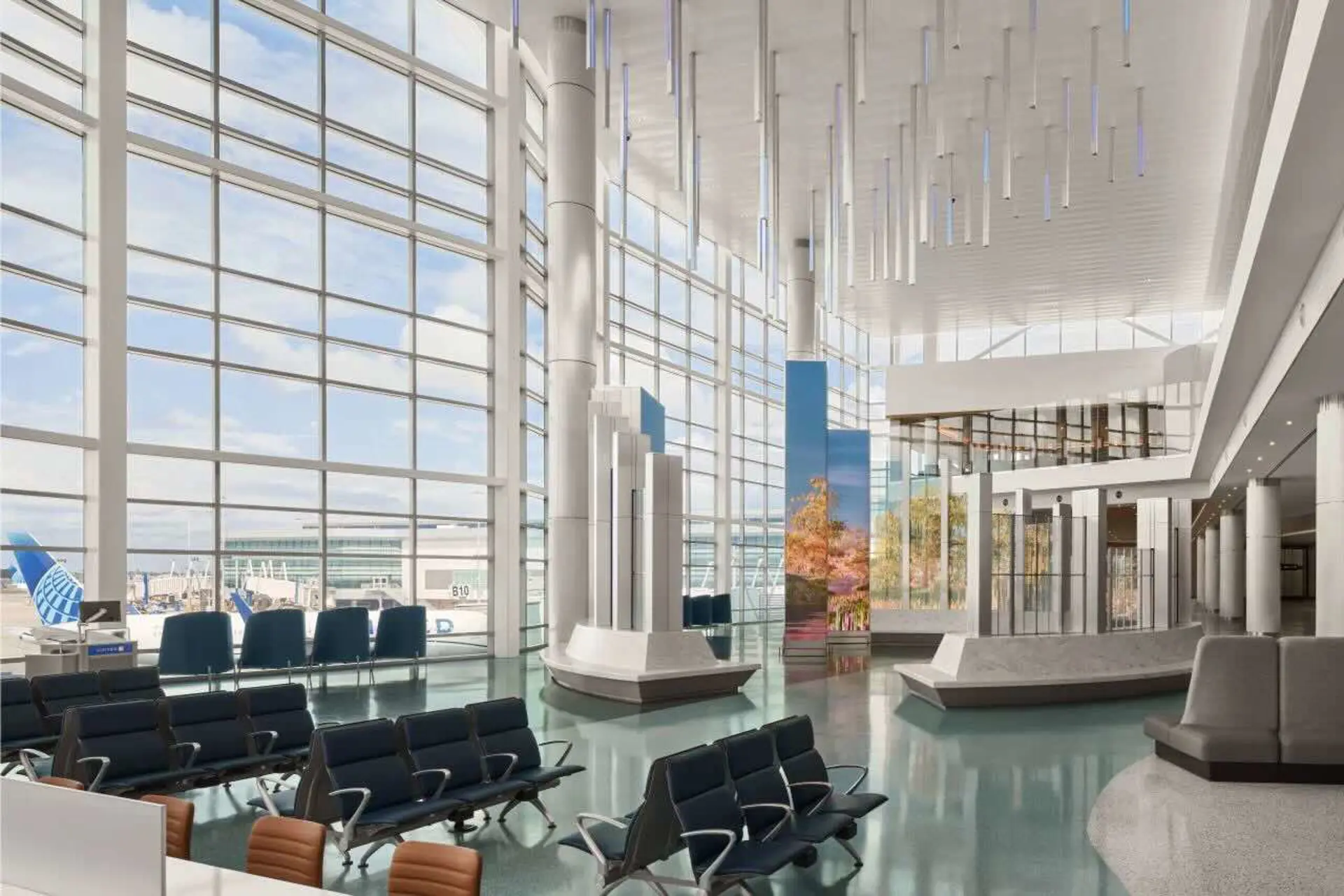 United  inauguró nueva Terminal B Norte en el  George Bush (IAH) 