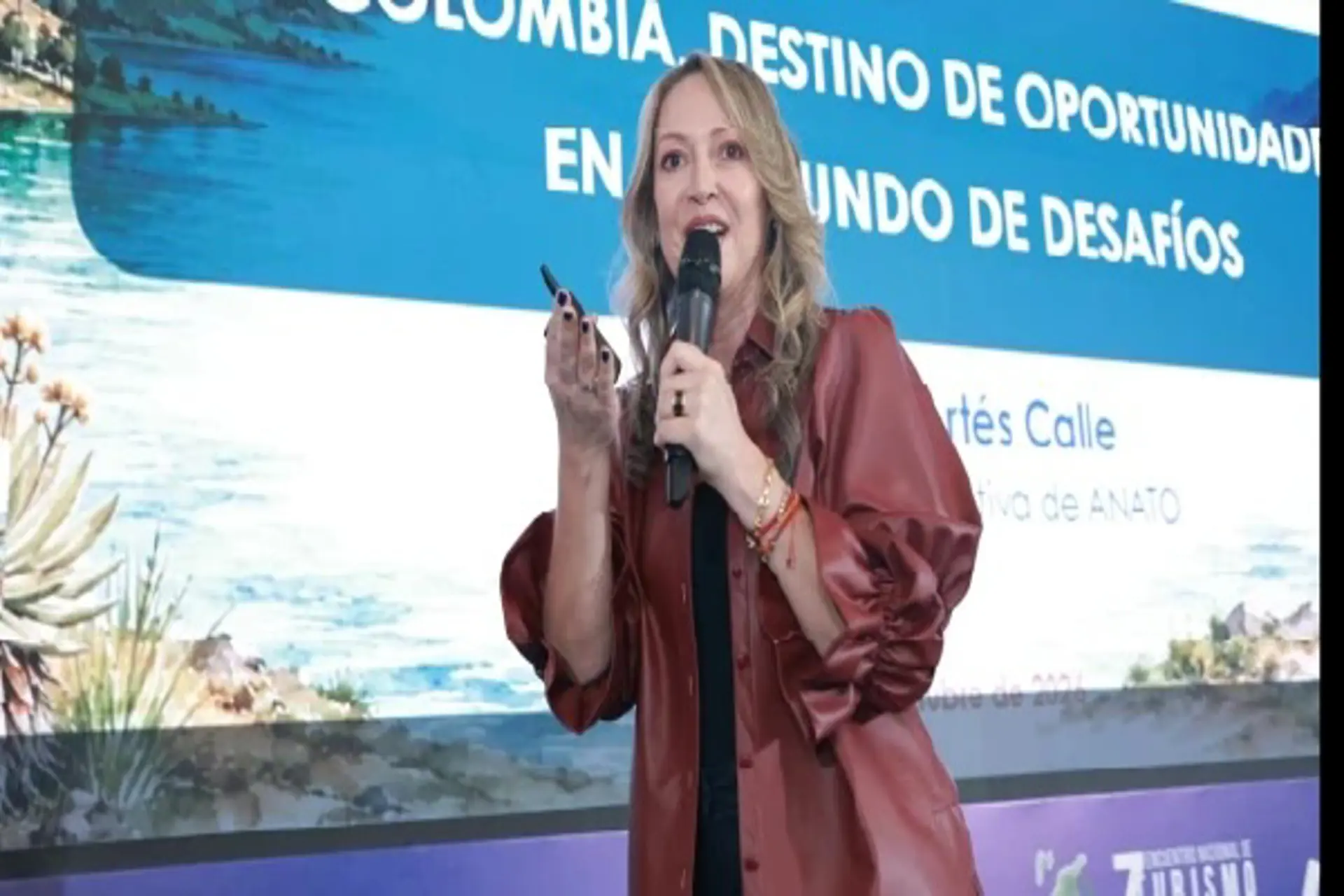 ANATO presenta a Colombia como destino de oportunidades 