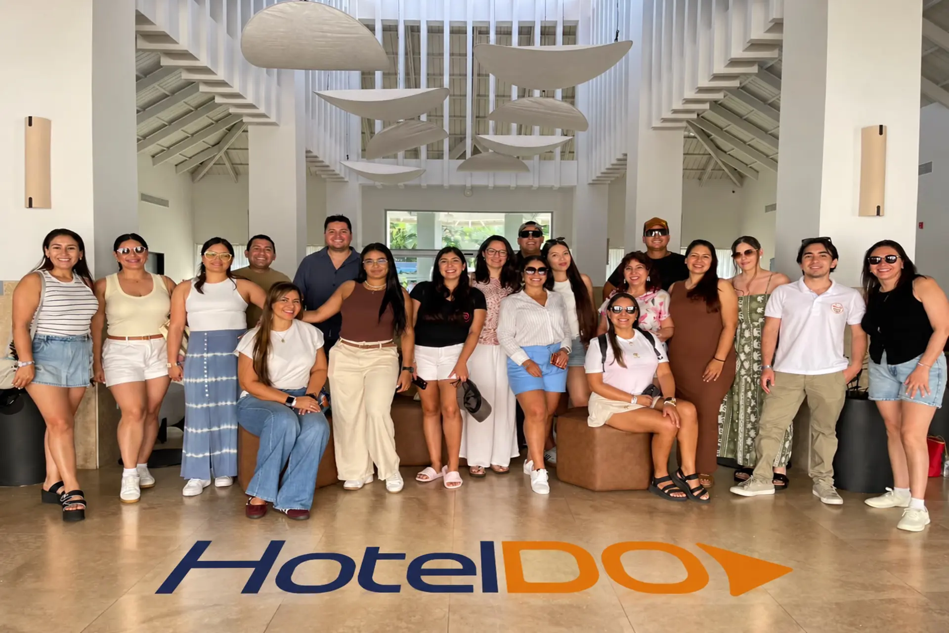 Mega FAM en Punta Cana: la apuesta de HotelDO y Palladium Hotel Group por las agencias de viajes