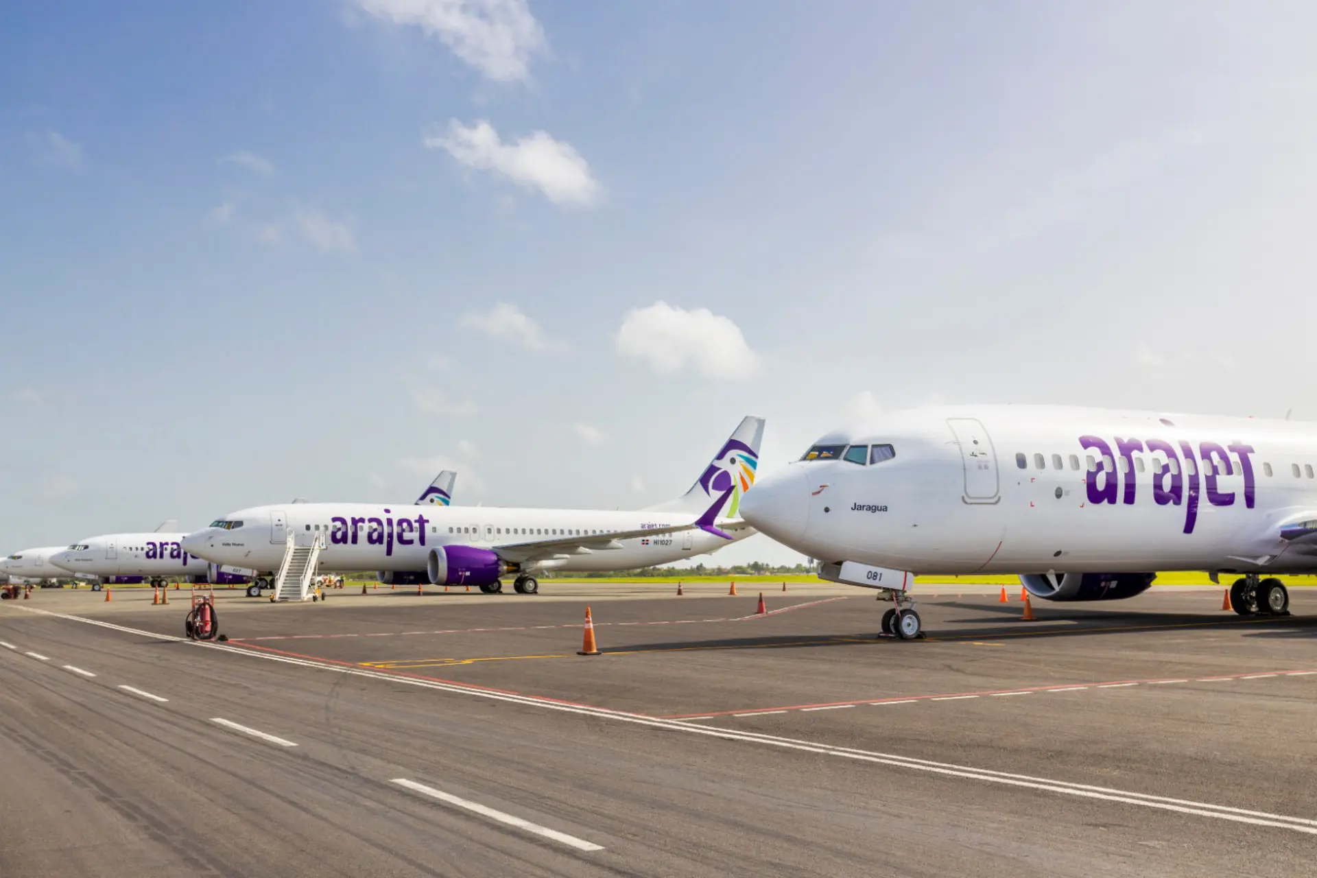 Arajet se posiciona como la segunda aerolínea con más pasajeros transportados en Rep. Dominicana