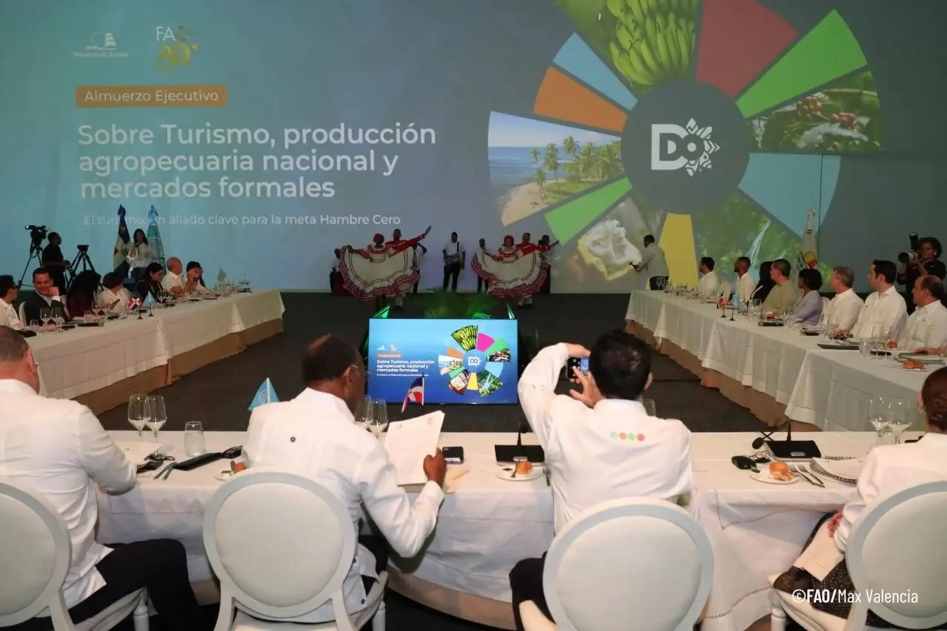 Destacan el papel del turismo en la seguridad alimentaria en RD