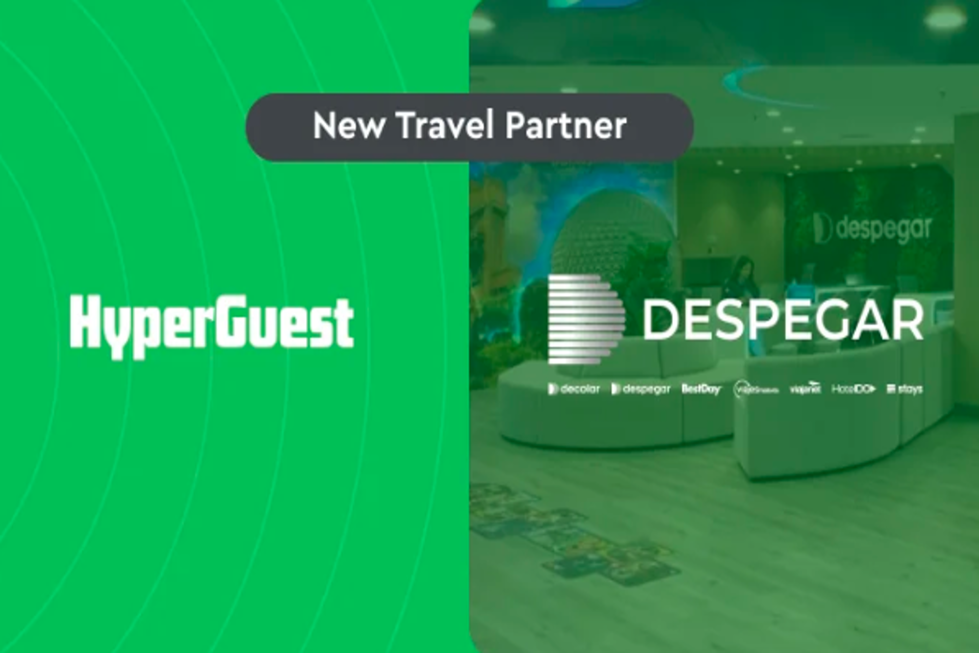 Despegar suma conectividad hotelera global con HyperGuest