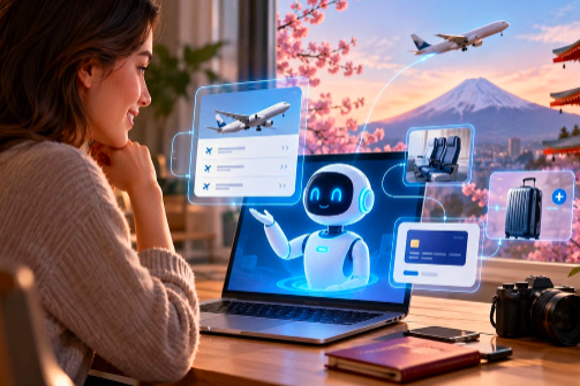 Etraveli abre su motor de reservas de vuelos a los agentes de IA