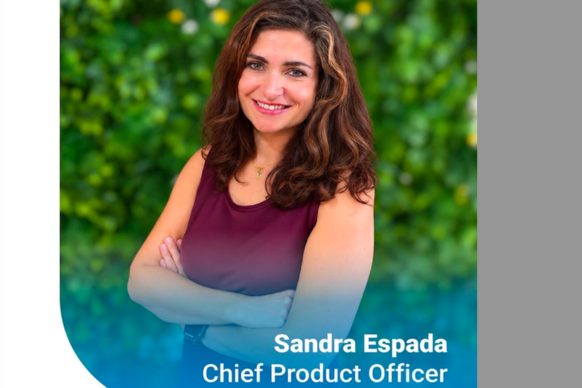 Paraty Tech incorpora a Sandra Espada como Chief Product Officer 