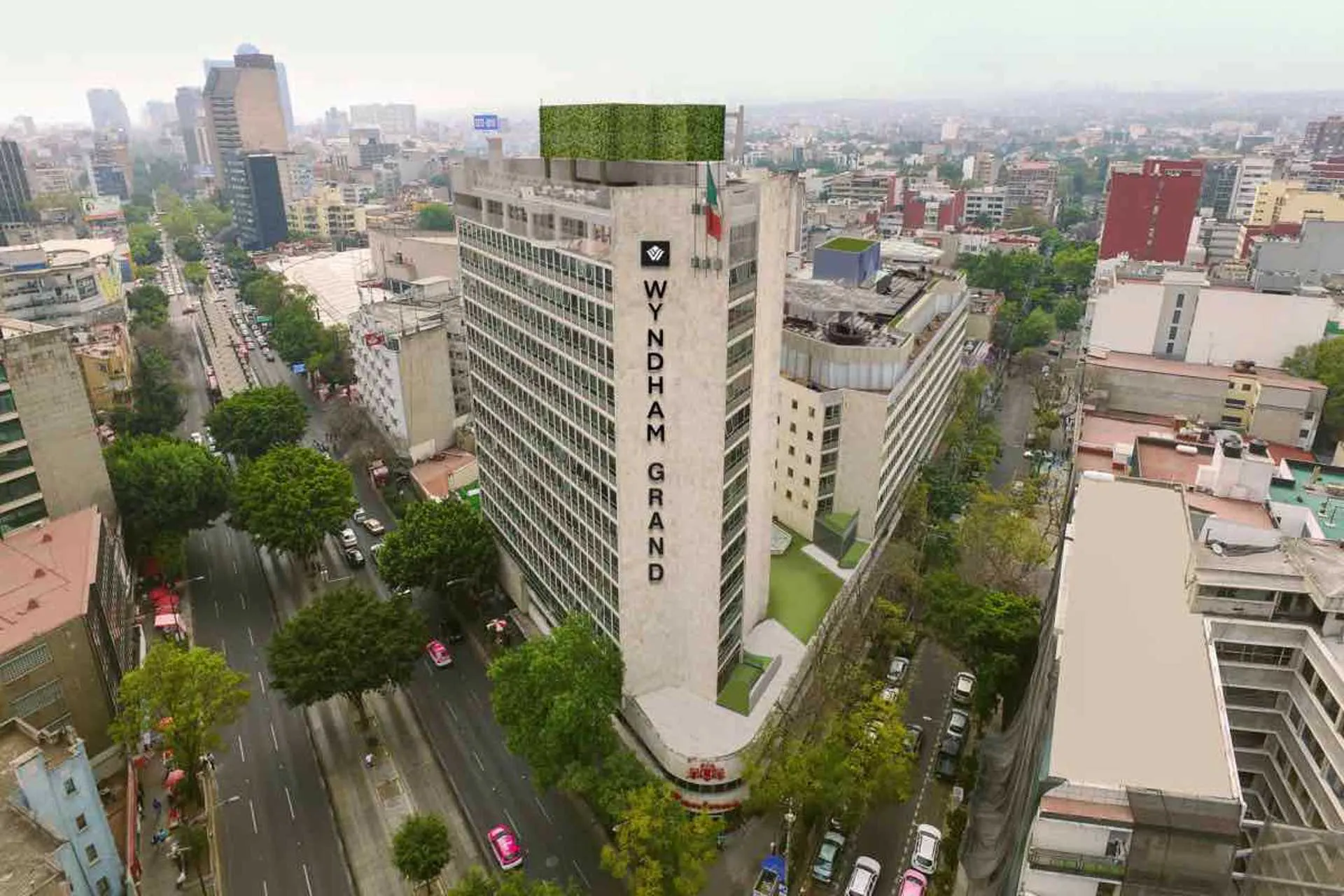 Wyndham transforma en dos hoteles un icono de la arquitectura mexicana