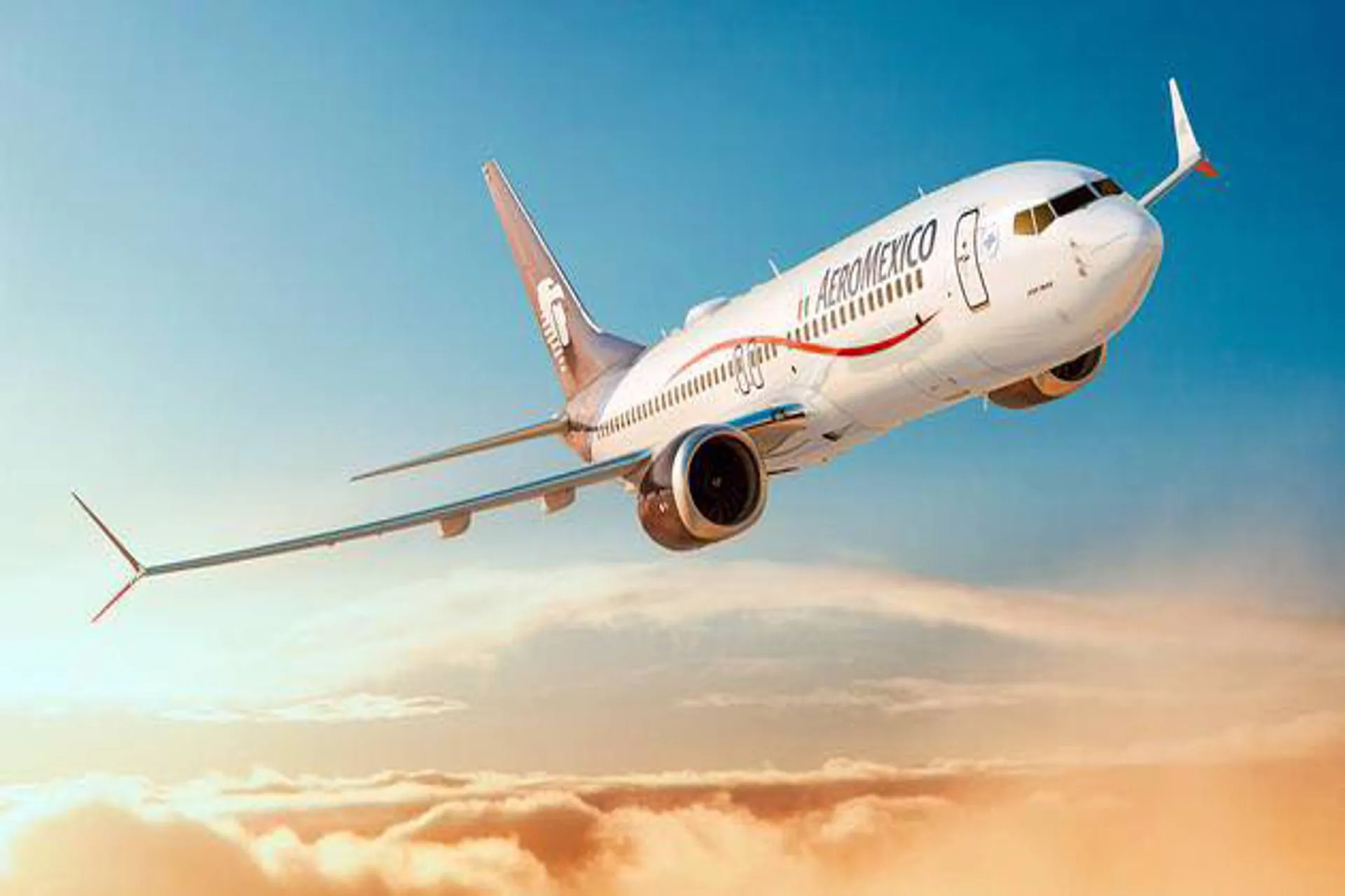 Aeroméxico tendrá una flota mas grande que antes de la pandemia Aeroméxico tendrá una flota mas grande que antes de la pandemia