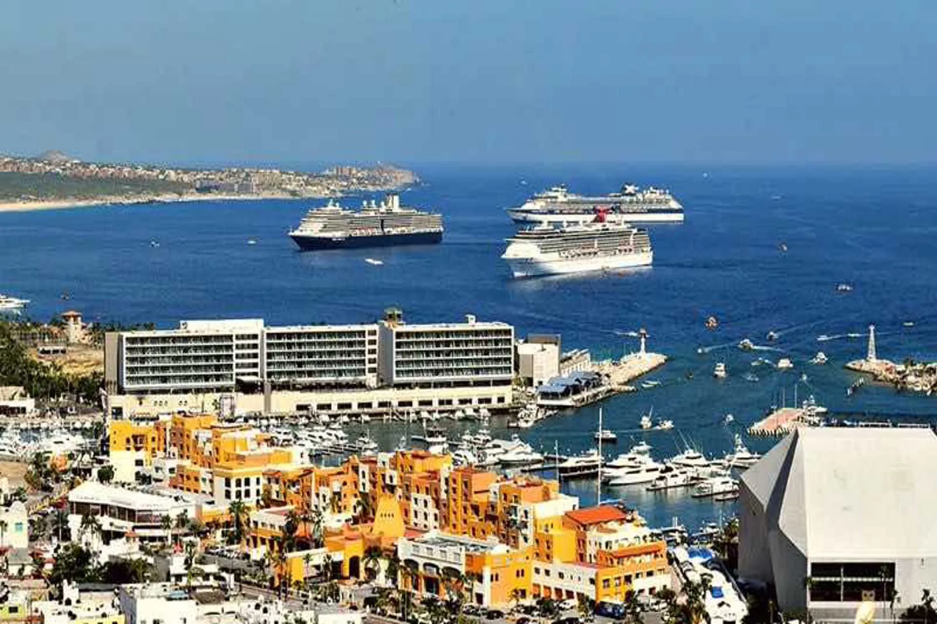 Ecologistas se oponen a la llegada de cruceros en Baja California