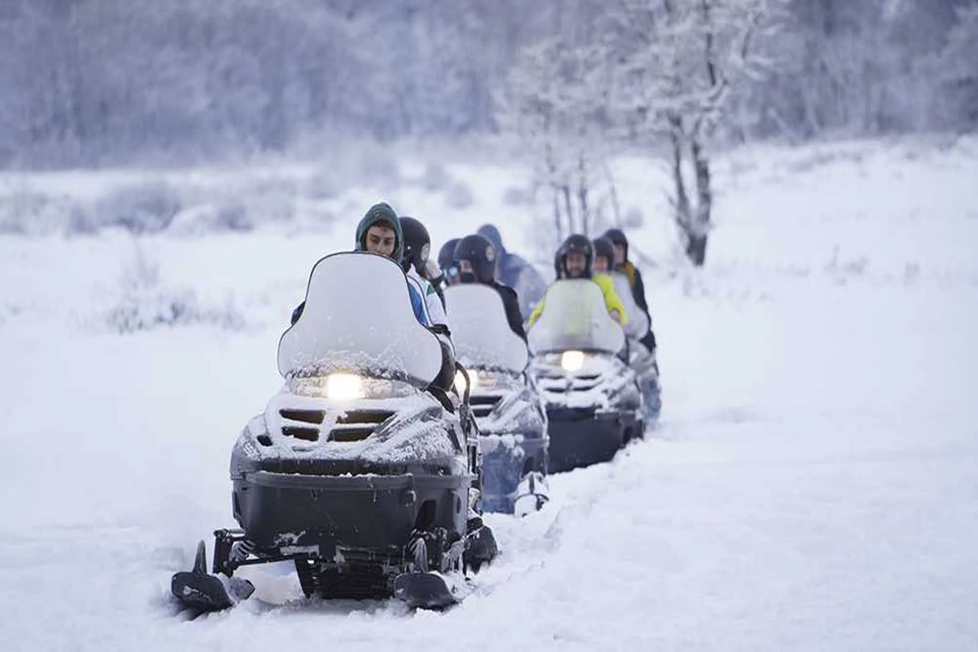 Las actividades de nieve en Ushuaia exceden el esquí y el snowboard