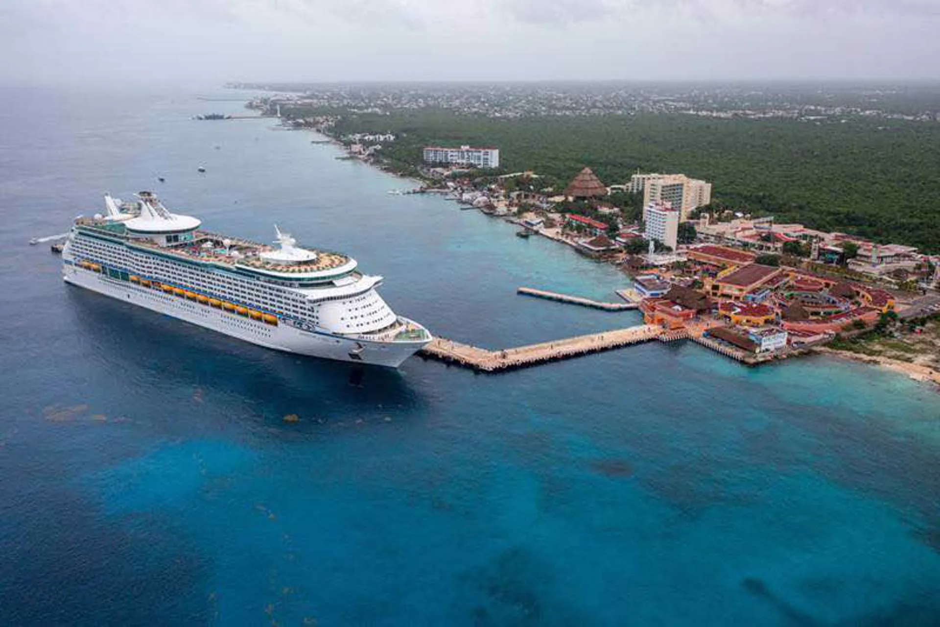 Después de 15 meses volvieron los cruceros a Quintana Roo