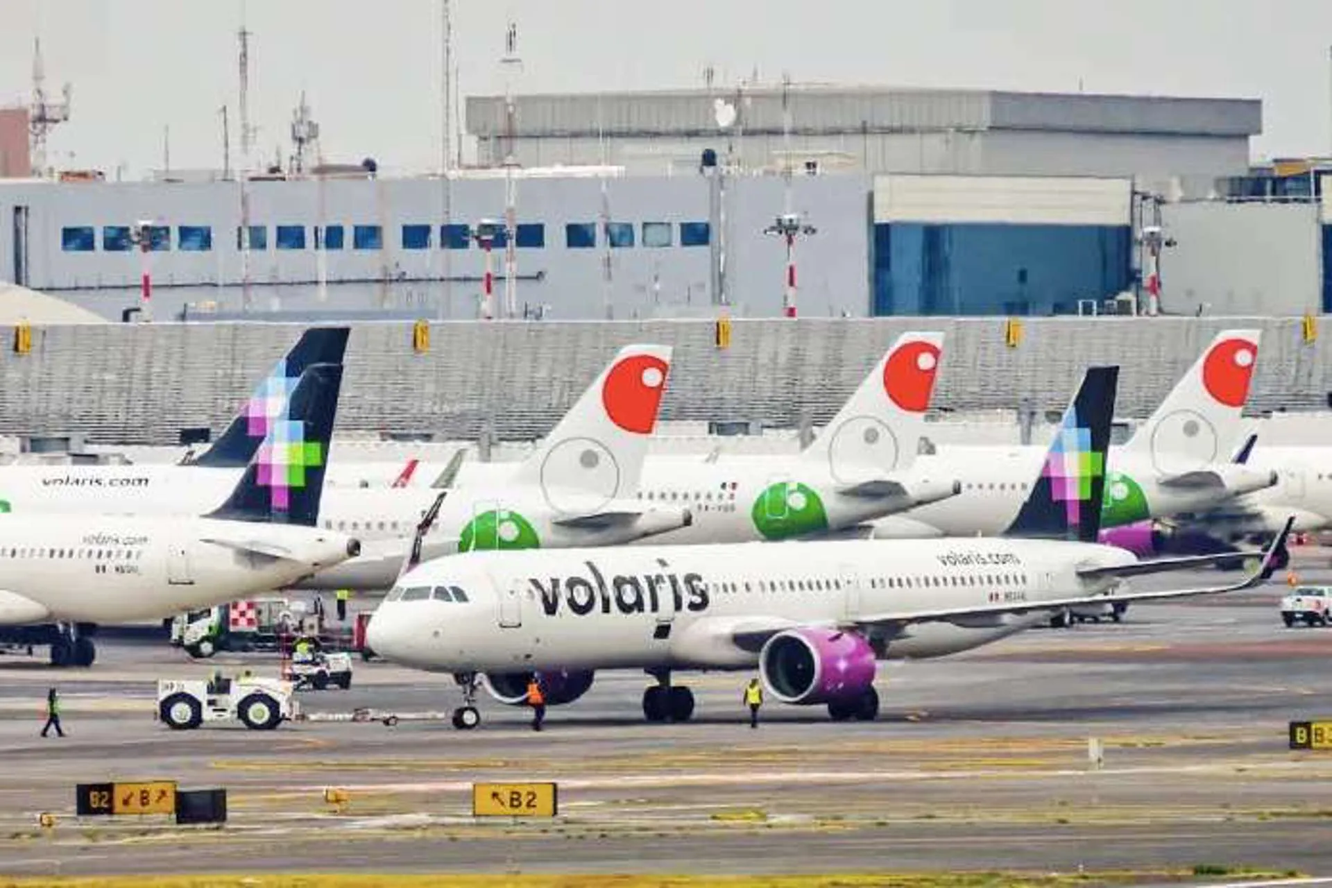 Volaris en niveles pre-covid, Viva 31% mas y Aeromexico 31% menos