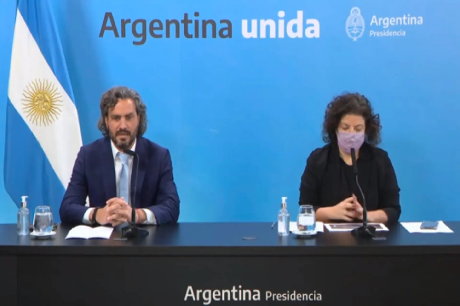 Argentina aumenta un 70% el cupo diario de pasajeros internacionales 