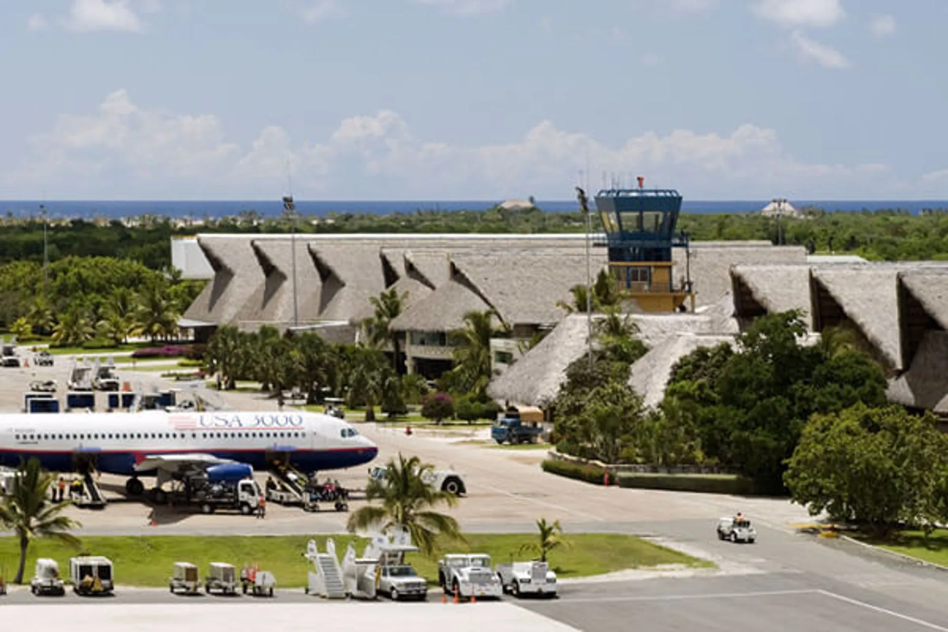 Semana récord para aeropuertos de República Dominicana