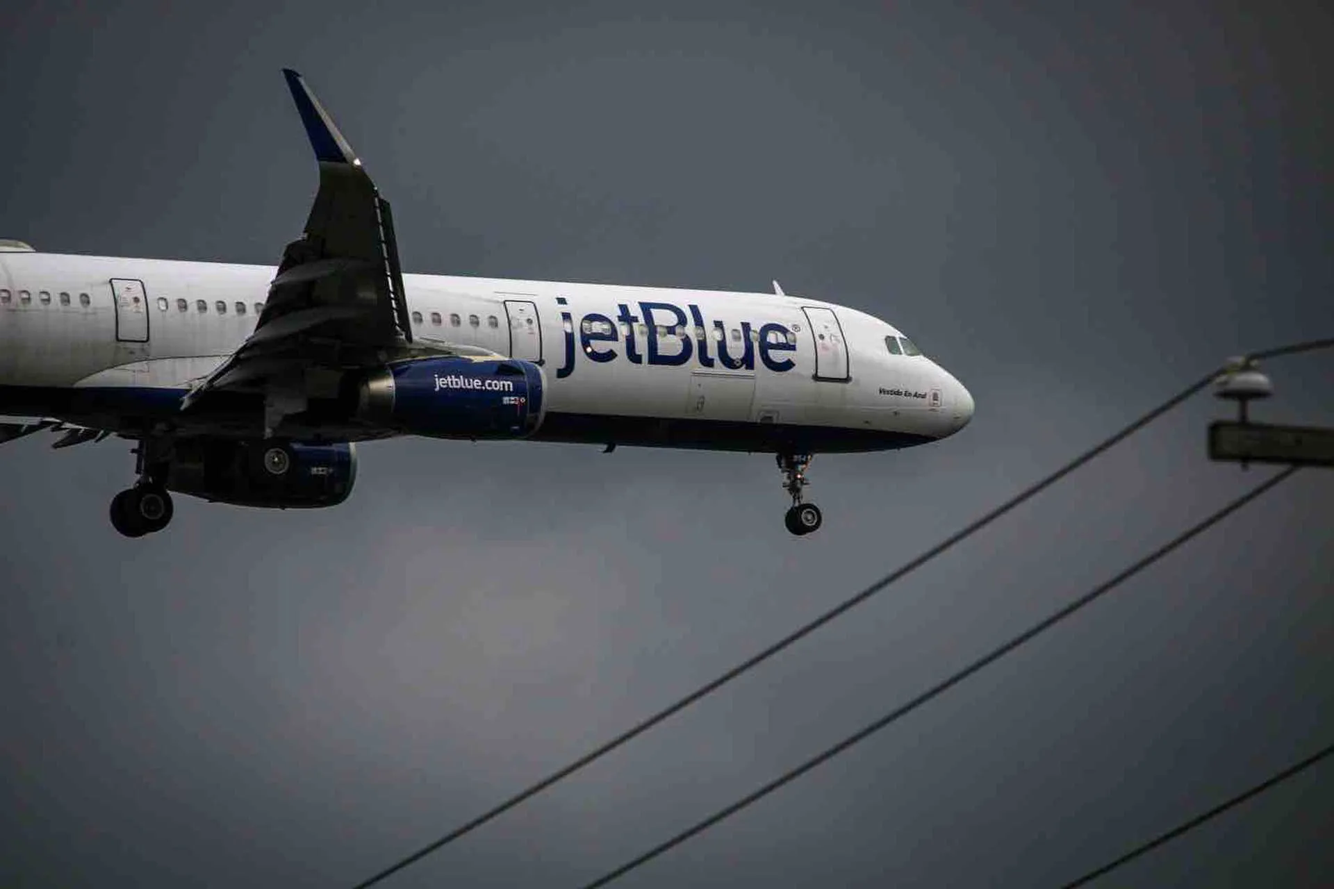 JetBlue realizará el 11 de Agosto su primer vuelo transatlántico