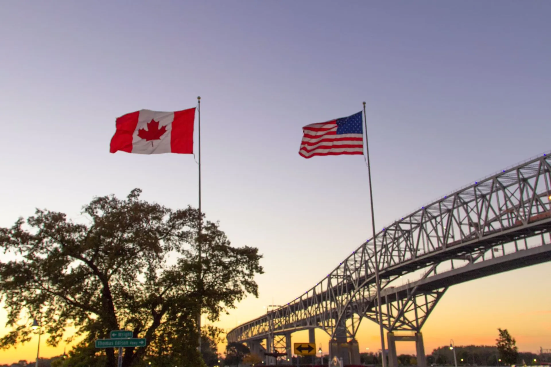 Canadá abrió la frontera, pero EE.UU no deja pasar a los turistas