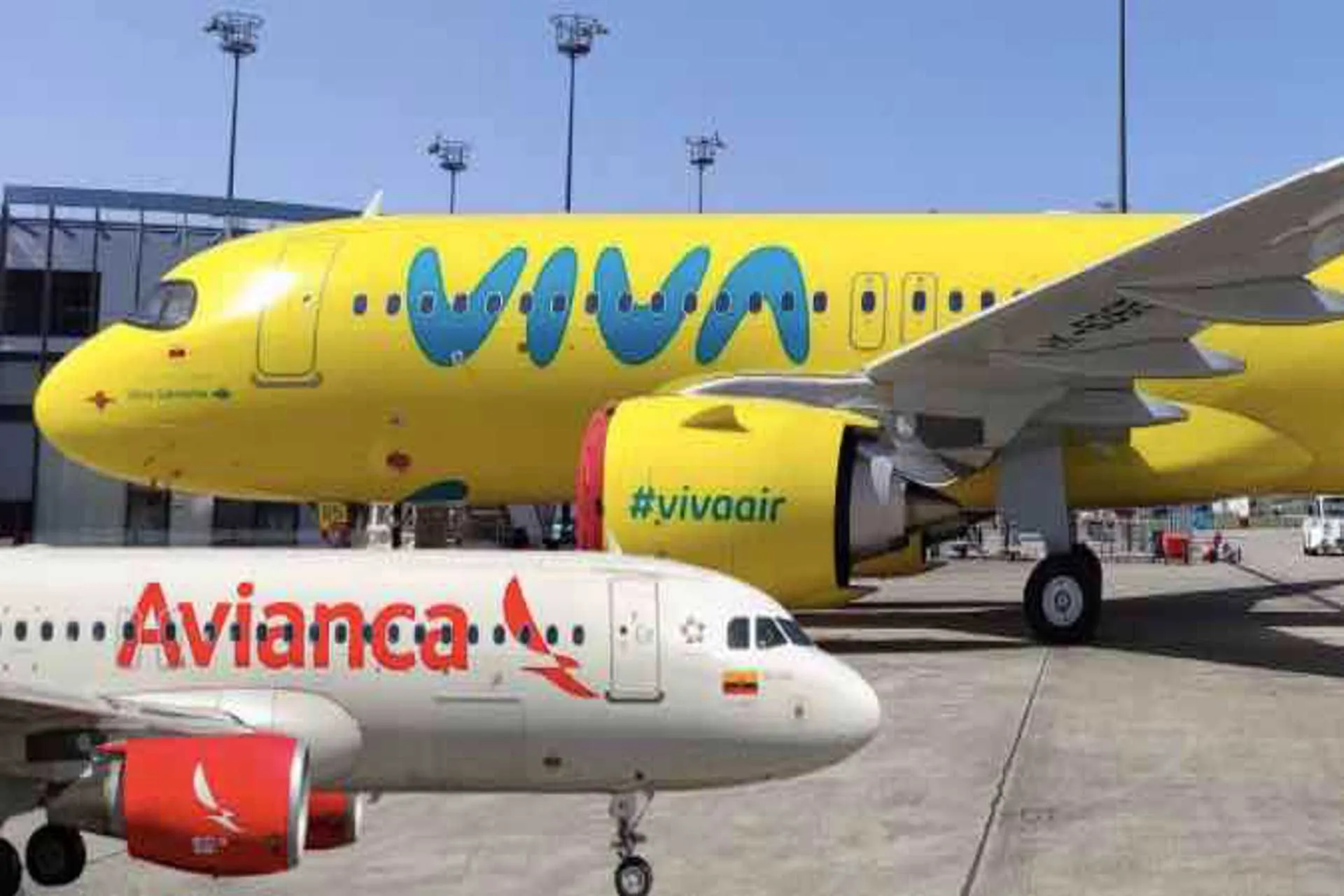 Avianca y Viva pidieron vuelos desde Colombia a Buenos Aires y Córdoba