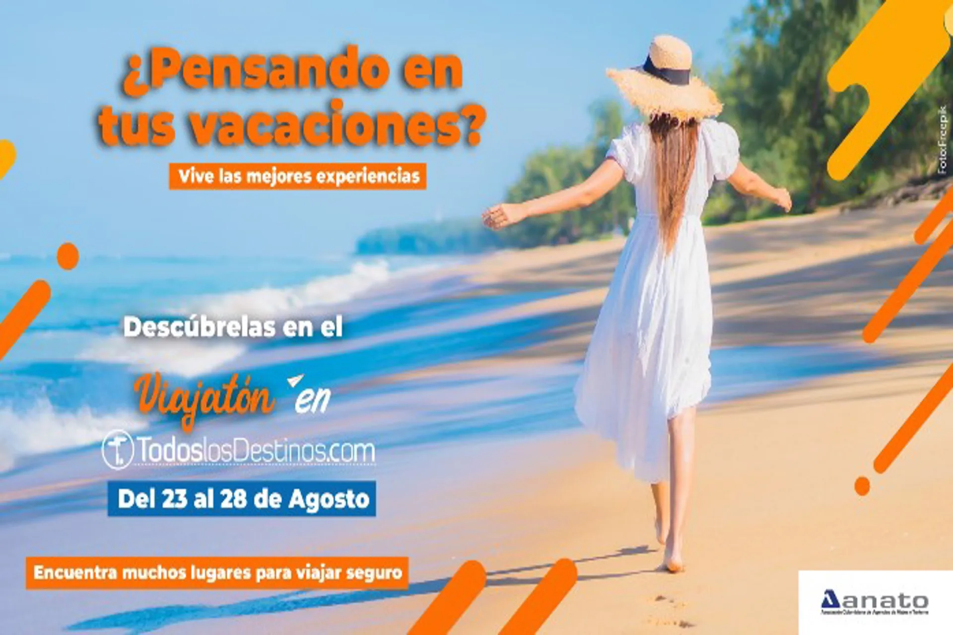 ANATO lanza el outlet virtual; Viajatón en, Todoslosdestinos.com