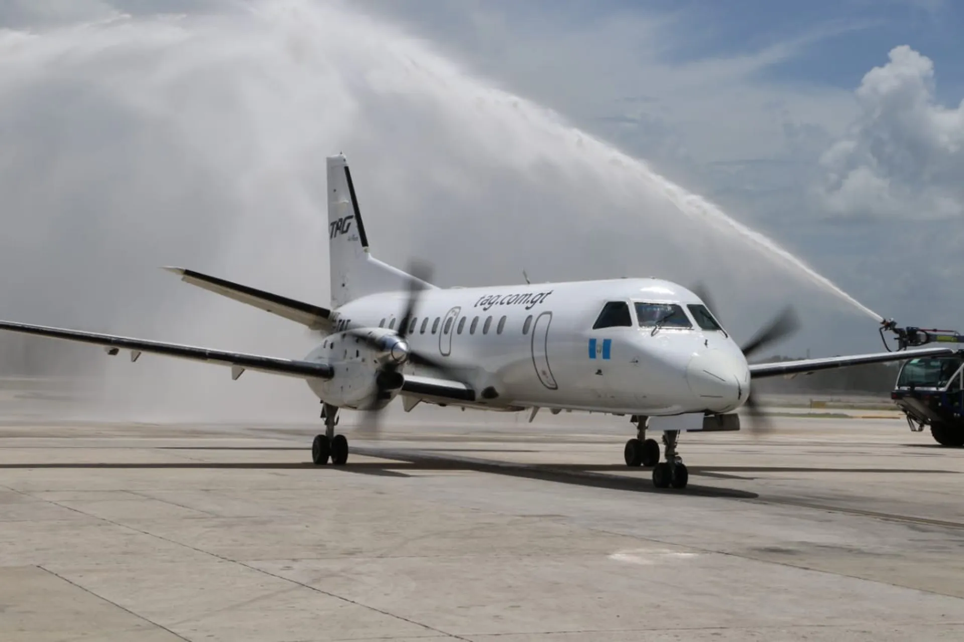 TAG Airlines realizó su vuelo inaugural Guatemala/Cancún