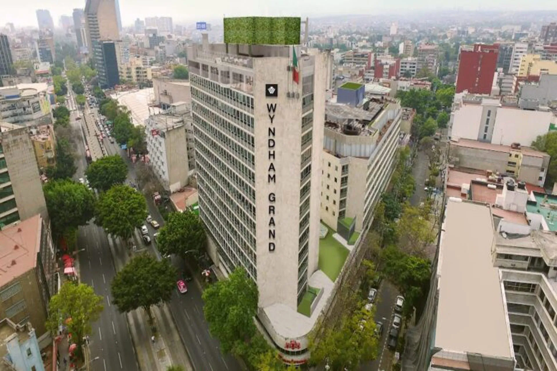 Wyndham Grand Mexico City apuesta por el turismo de reuniones Wyndham Grand Mexico City apuesta por el turismo de reuniones